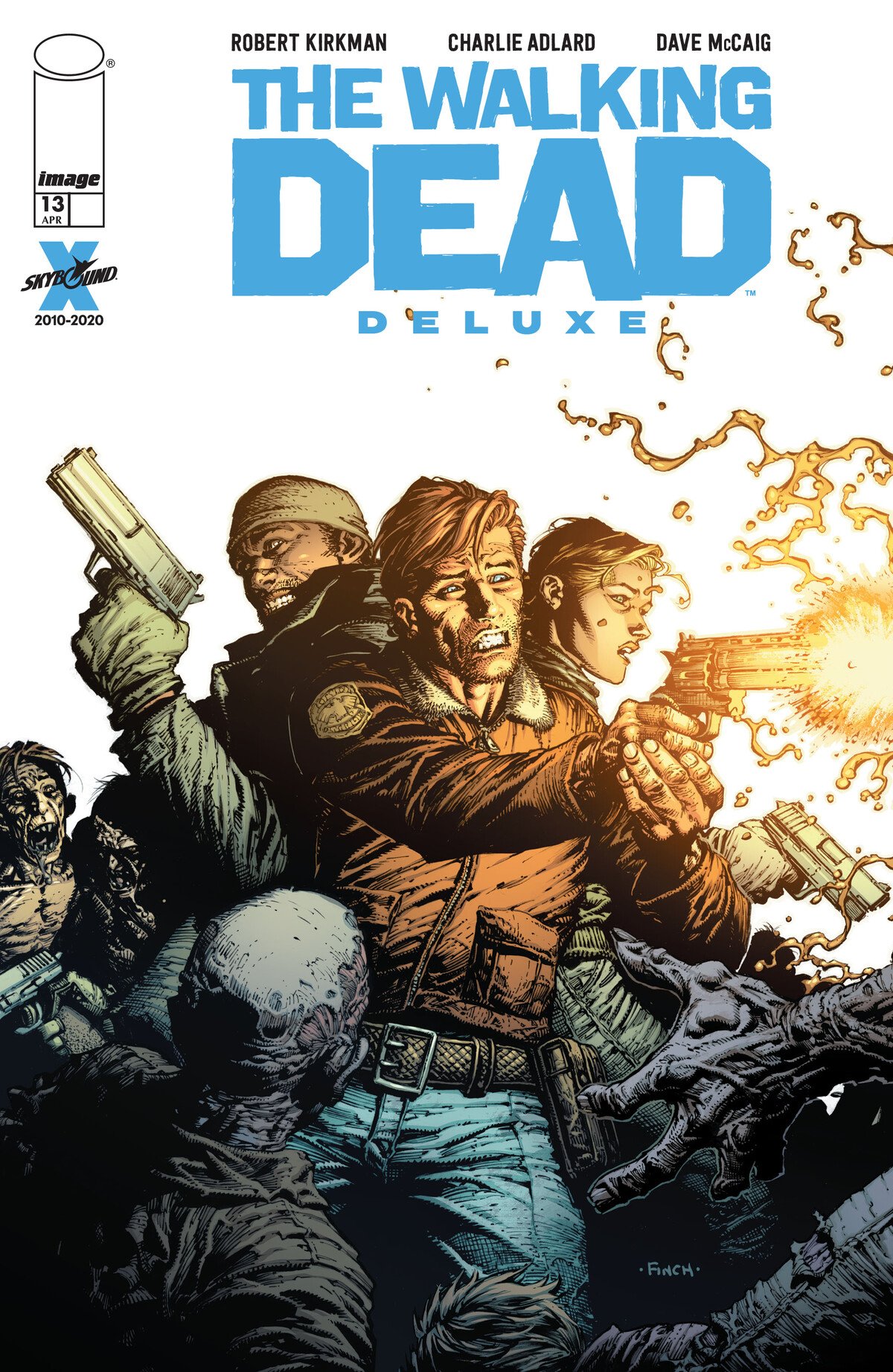 Read The Walking Dead Deluxe 2020 EN Manga Online