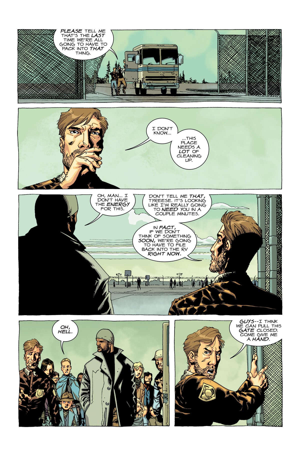 Read The Walking Dead Deluxe 2020 EN Manga Online