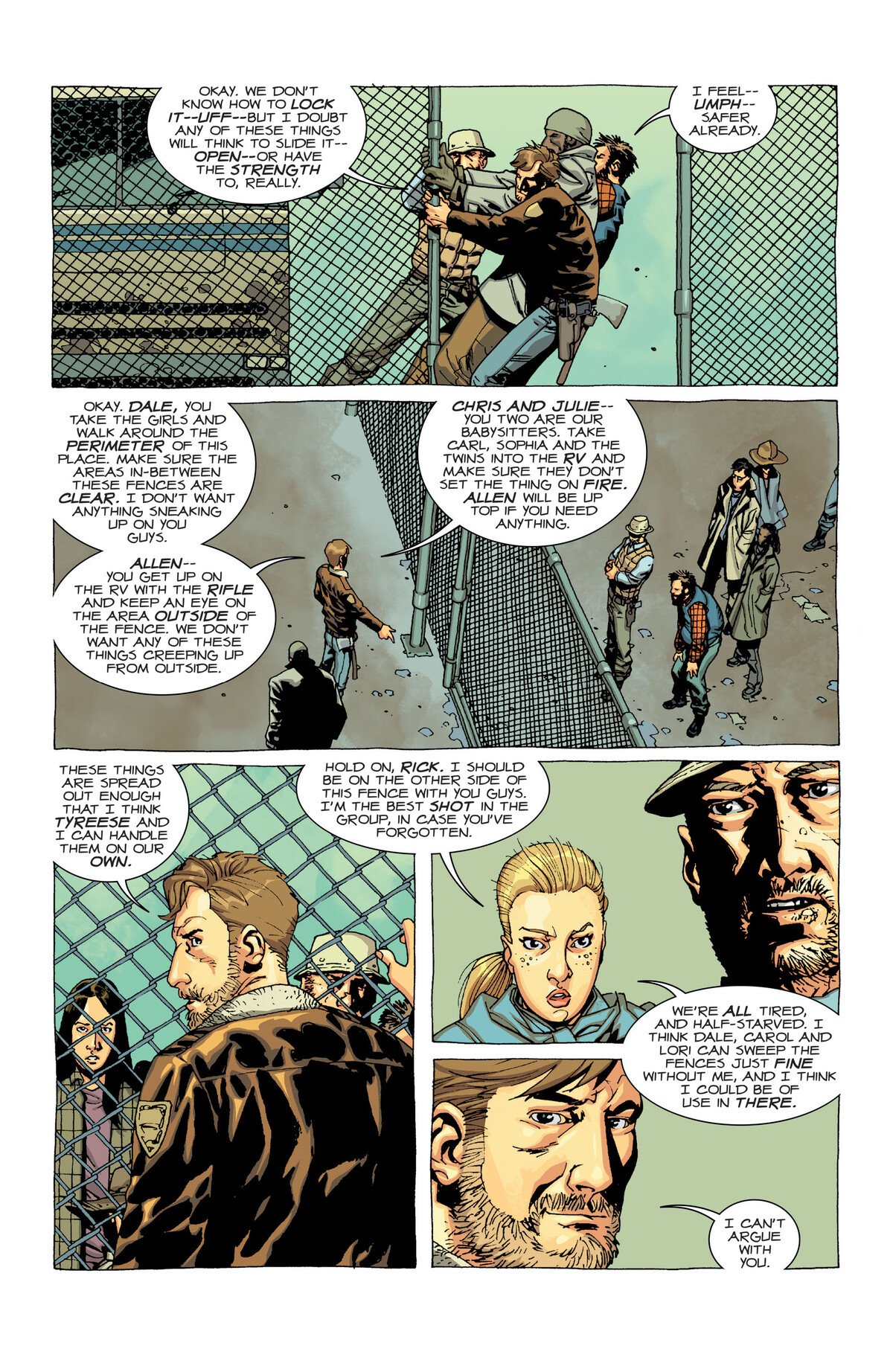 Read The Walking Dead Deluxe 2020 EN Manga Online