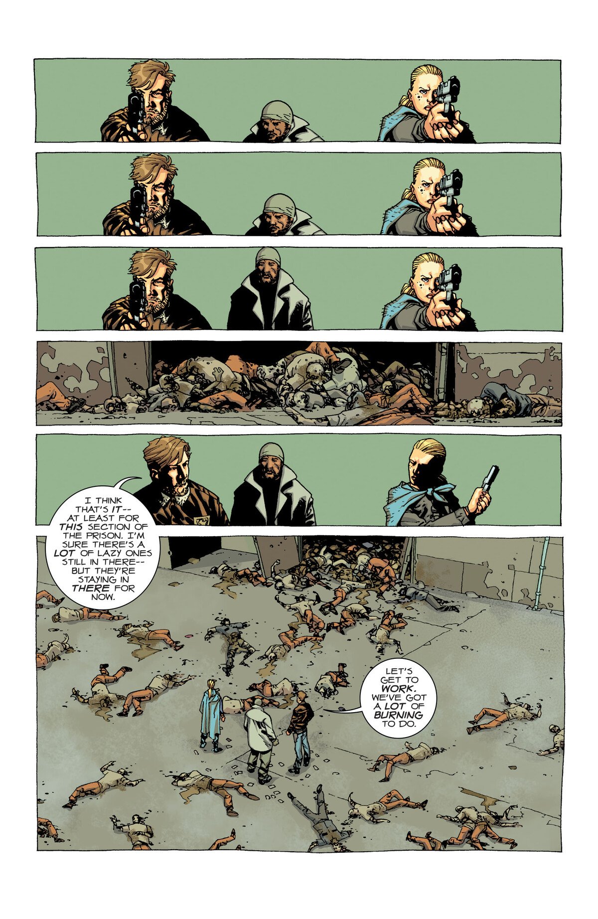 Read The Walking Dead Deluxe 2020 EN Manga Online
