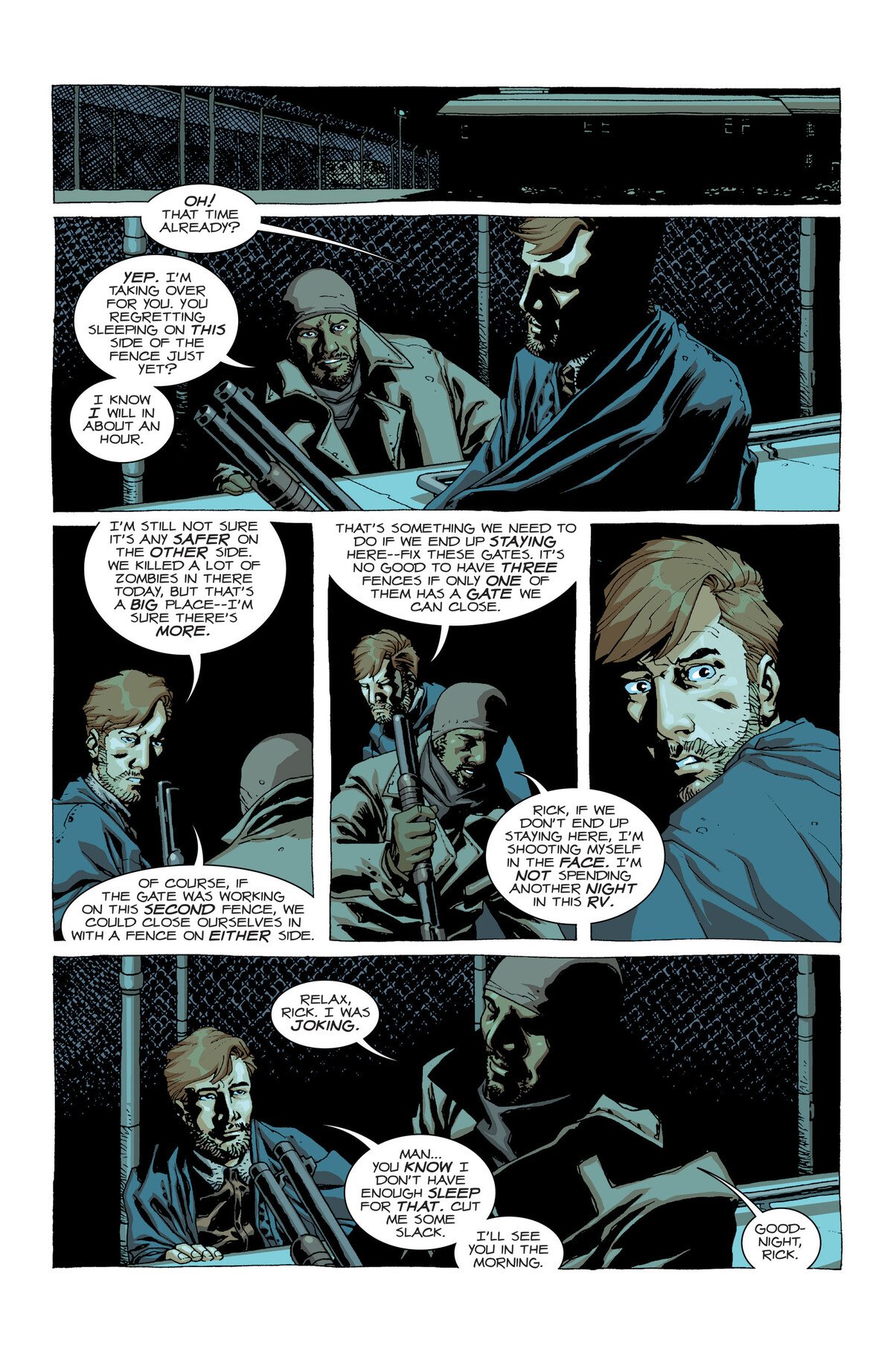 Read The Walking Dead Deluxe 2020 EN Manga Online