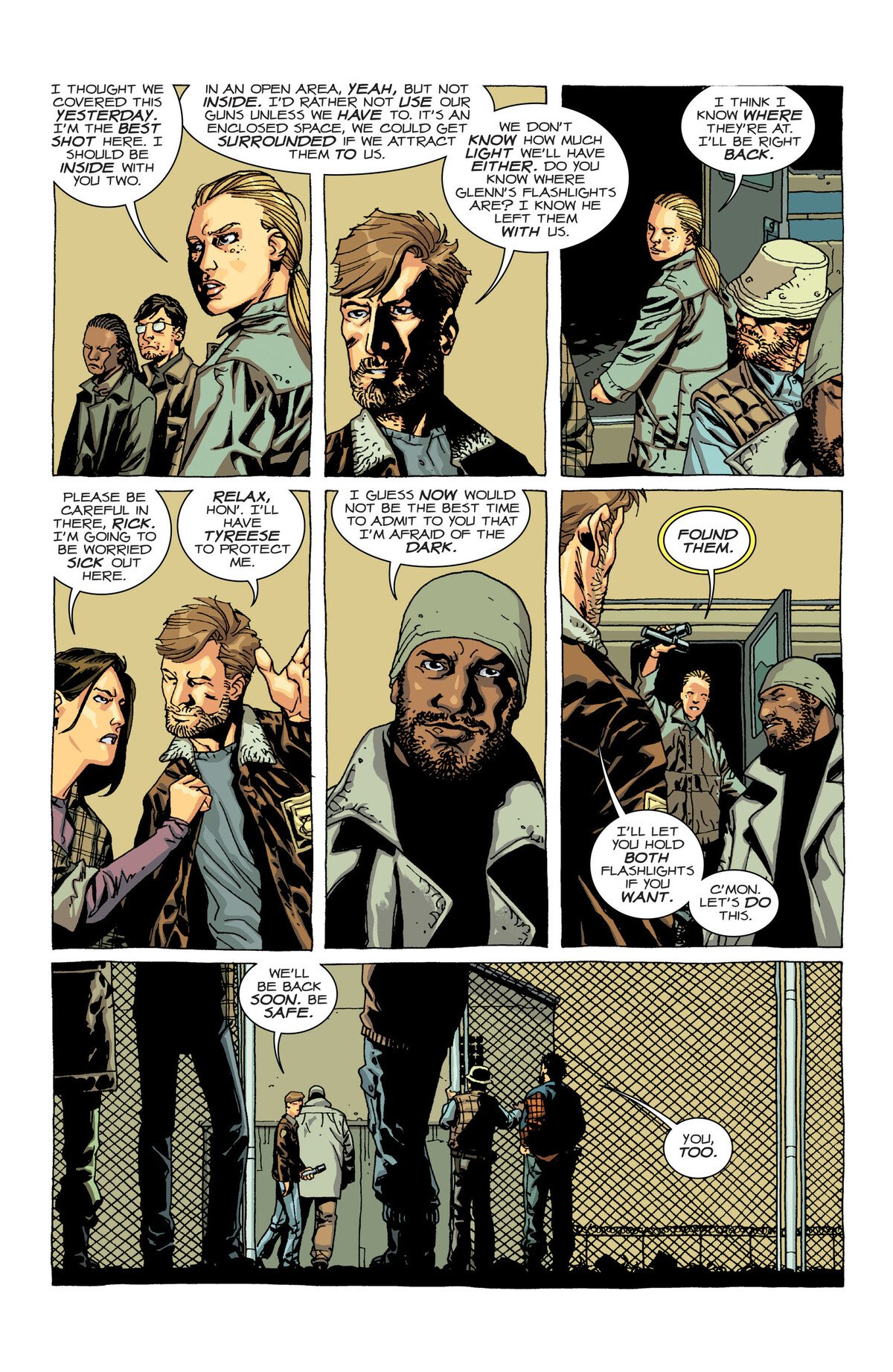 Read The Walking Dead Deluxe 2020 EN Manga Online