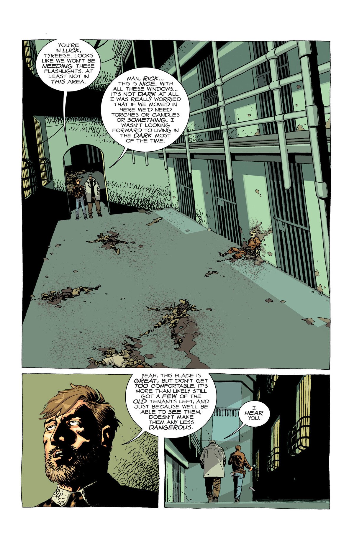 Read The Walking Dead Deluxe 2020 EN Manga Online