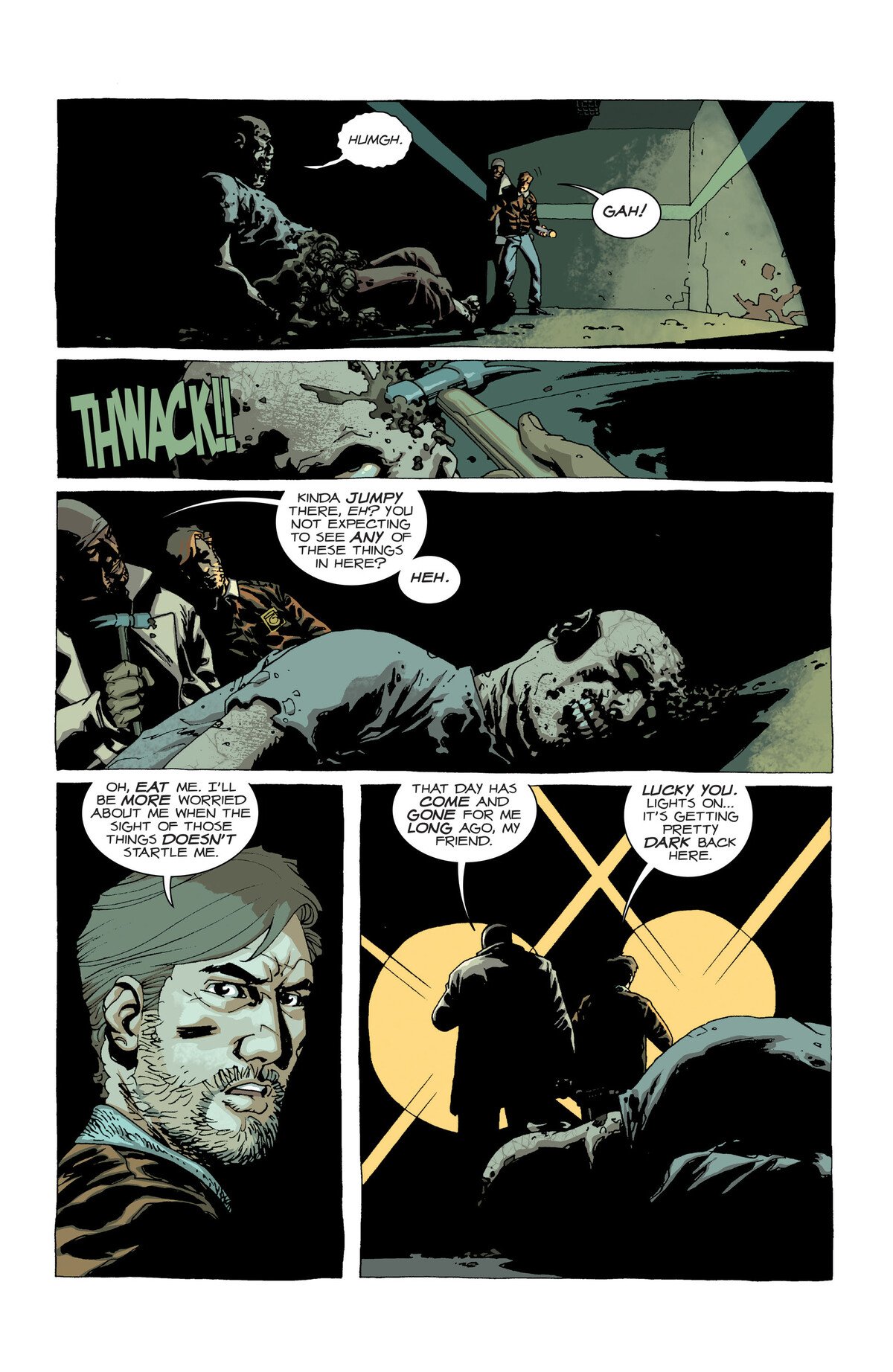 Read The Walking Dead Deluxe 2020 EN Manga Online