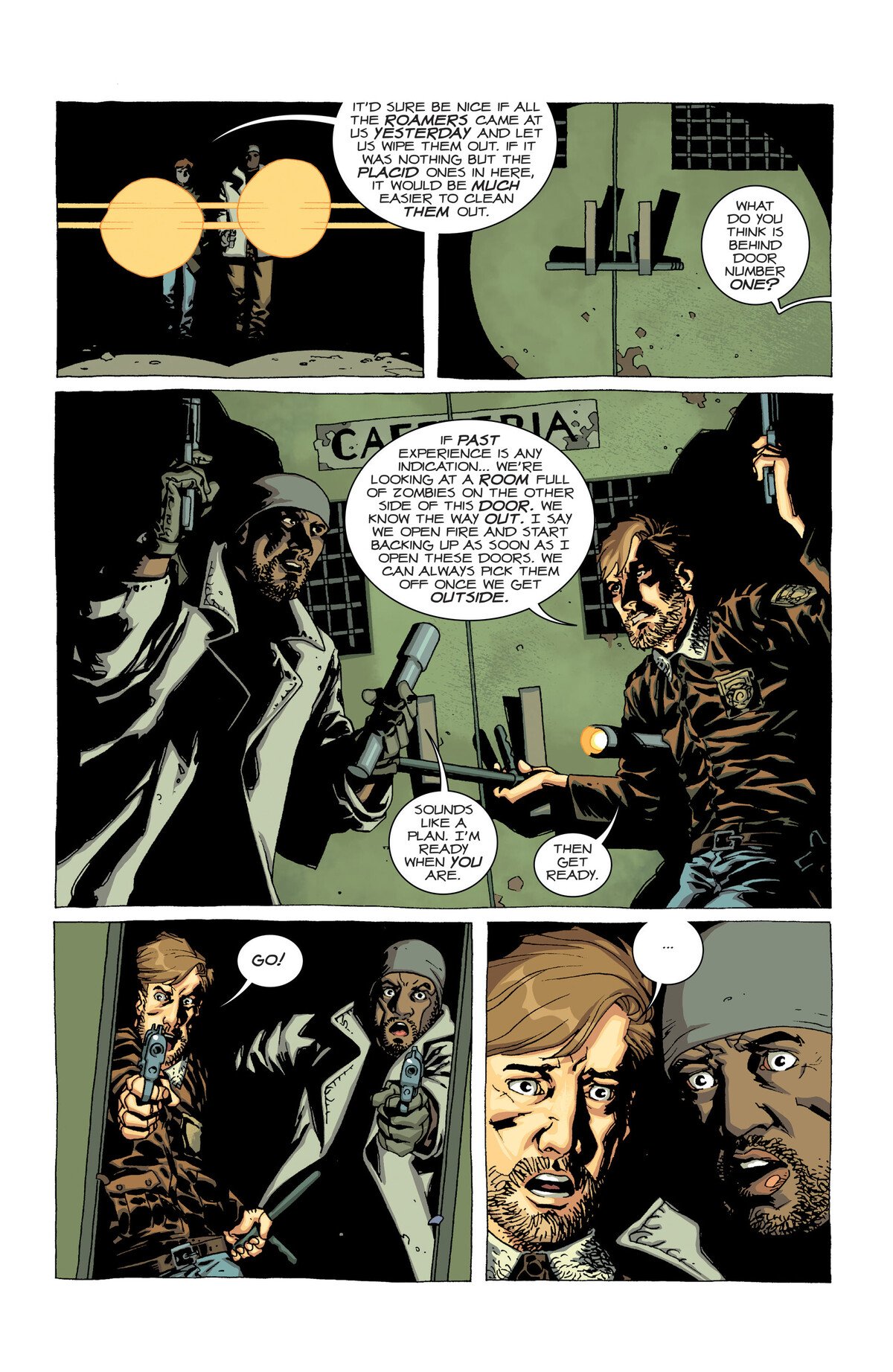 Read The Walking Dead Deluxe 2020 EN Manga Online