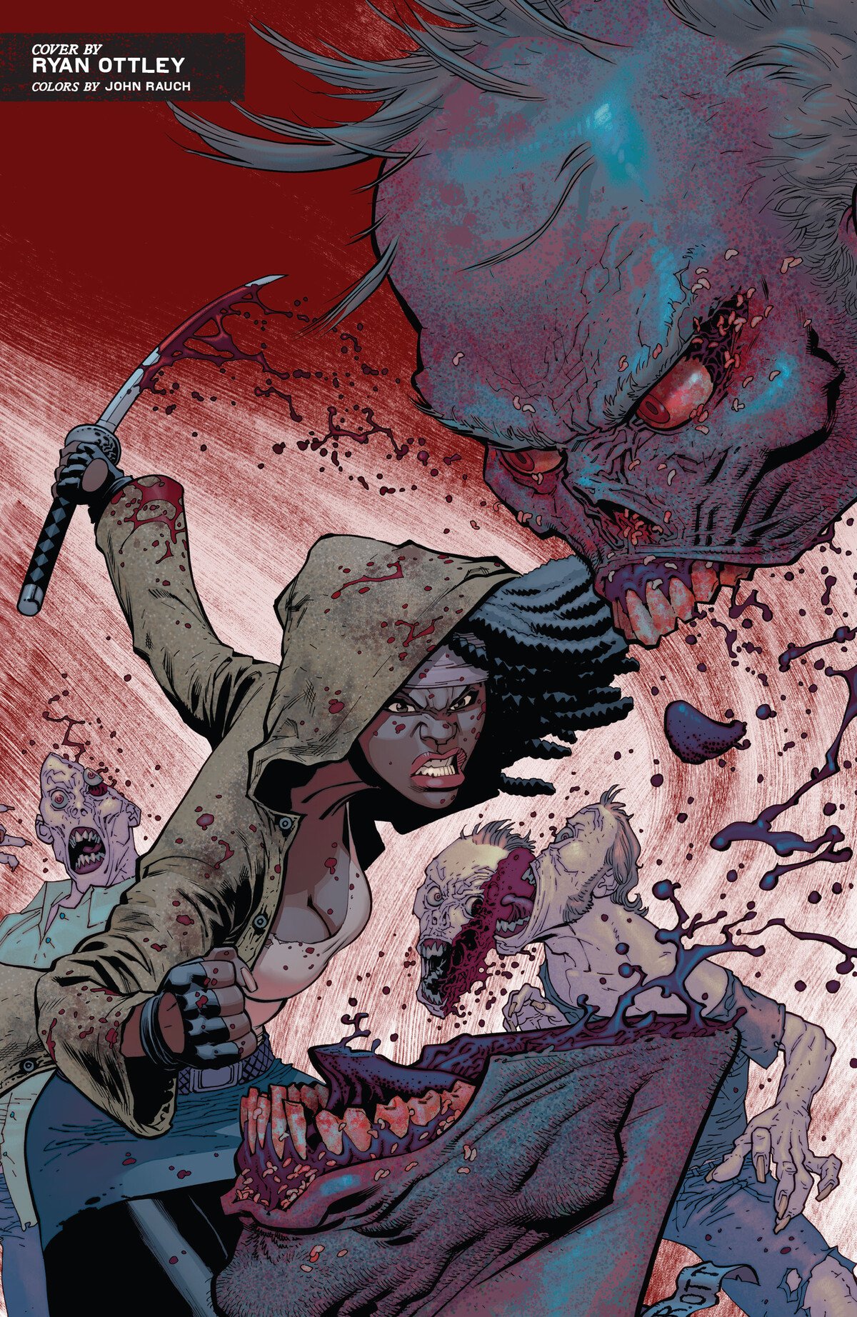 Read The Walking Dead Deluxe 2020 EN Manga Online