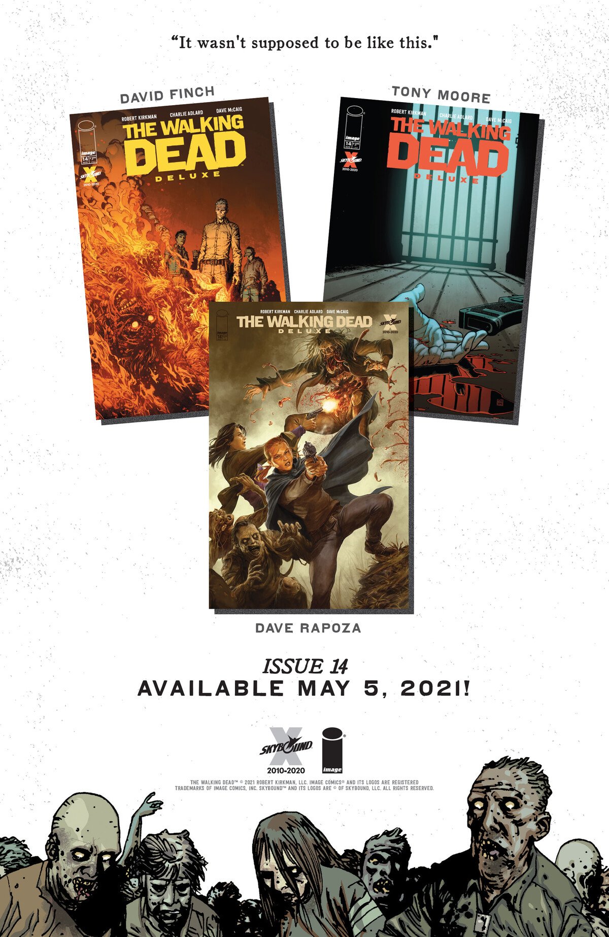 Read The Walking Dead Deluxe 2020 EN Manga Online