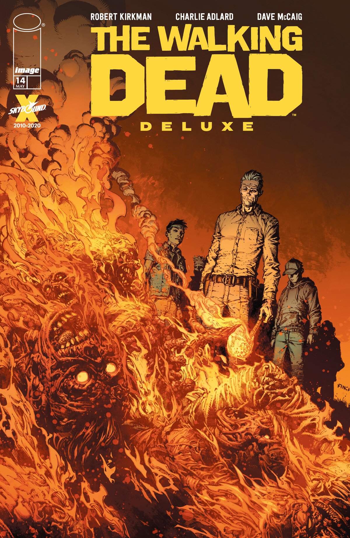 Read The Walking Dead Deluxe 2020 EN Manga Online