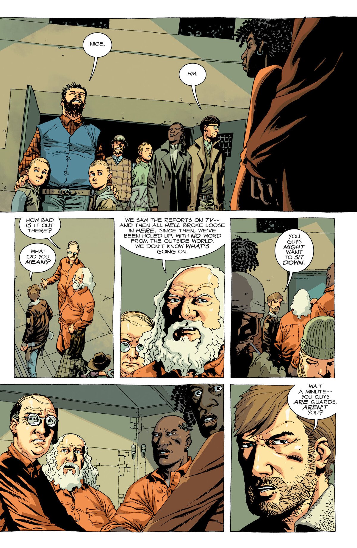 Read The Walking Dead Deluxe 2020 EN Manga Online