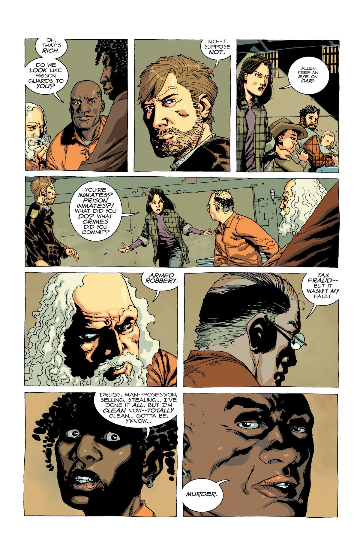 Read The Walking Dead Deluxe 2020 EN Manga Online