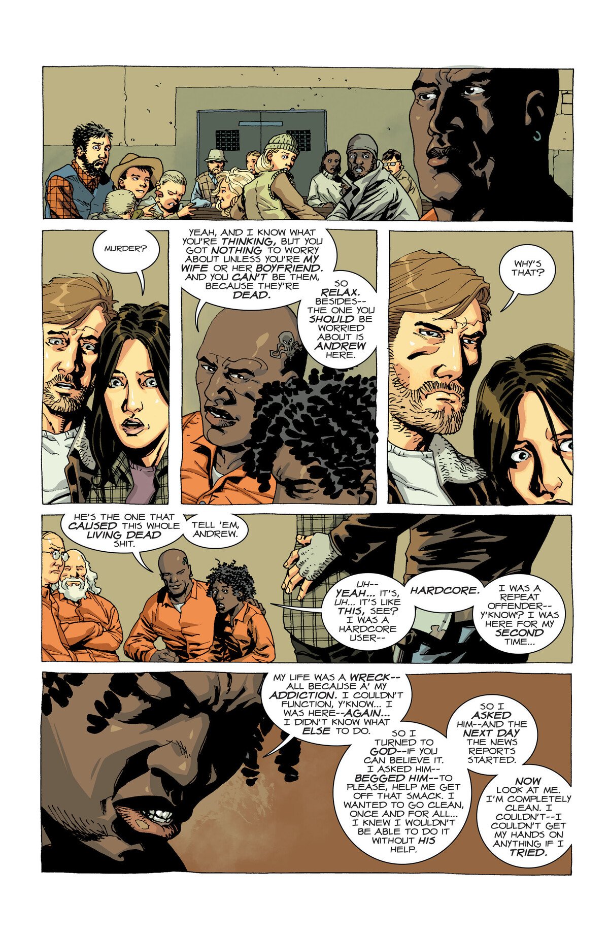 Read The Walking Dead Deluxe 2020 EN Manga Online