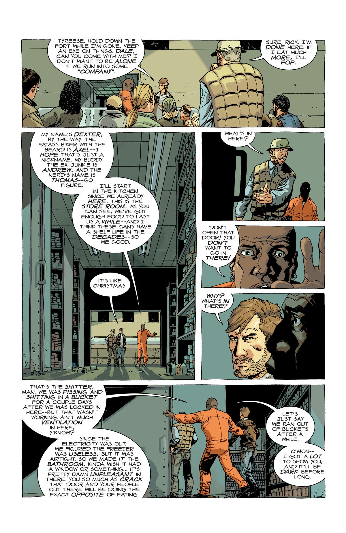 Read The Walking Dead Deluxe 2020 EN Manga Online