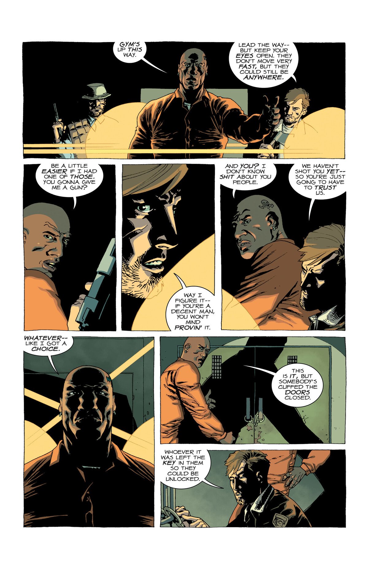 Read The Walking Dead Deluxe 2020 EN Manga Online