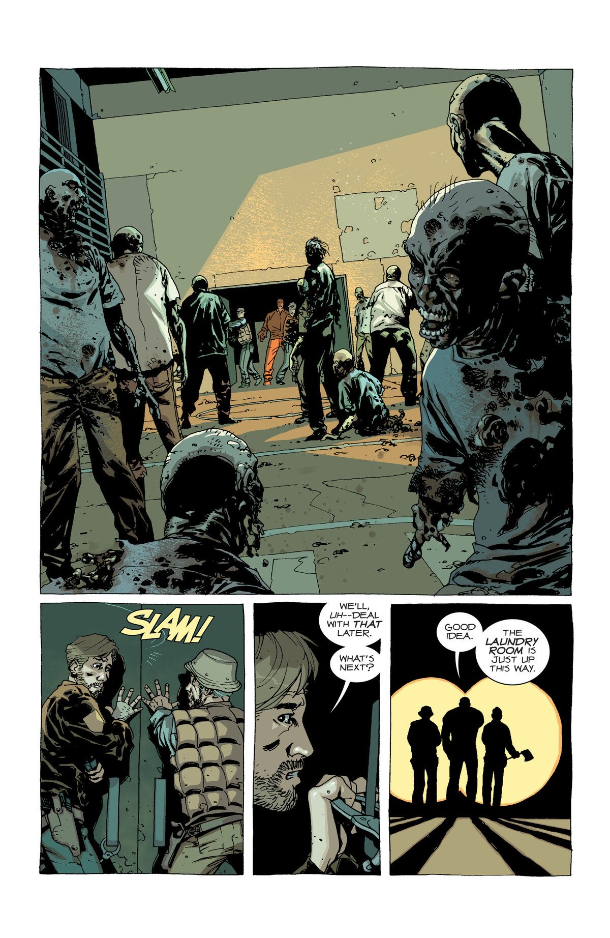 Read The Walking Dead Deluxe 2020 EN Manga Online