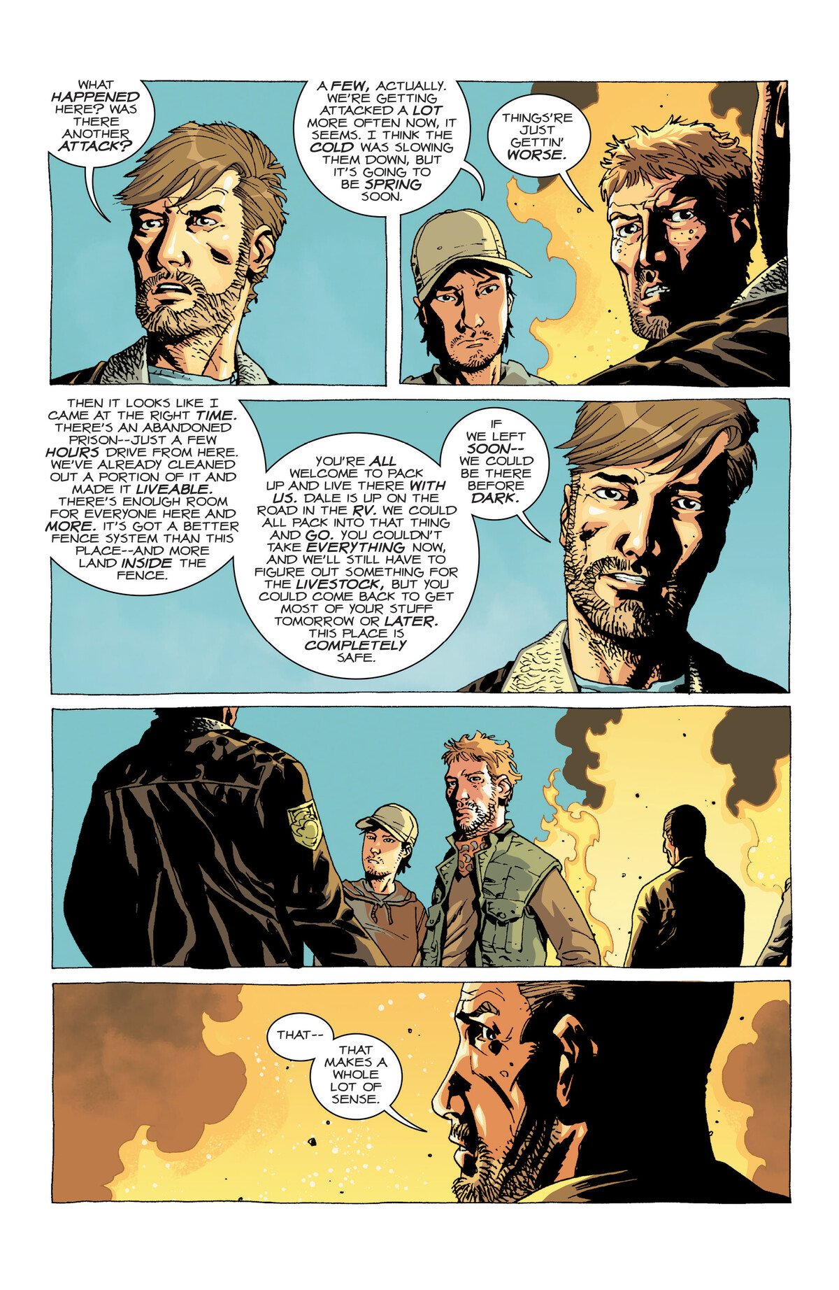 Read The Walking Dead Deluxe 2020 EN Manga Online