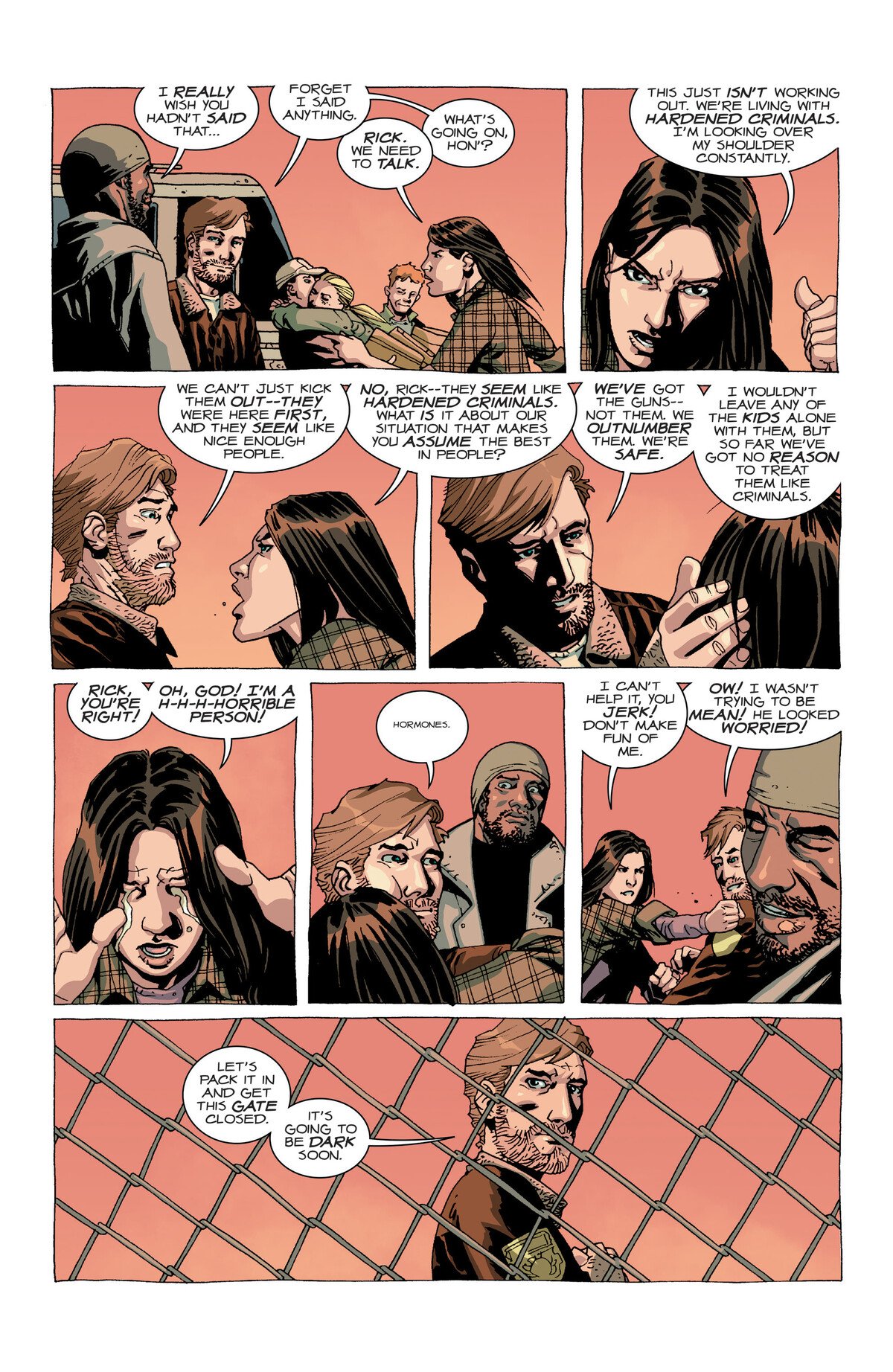 Read The Walking Dead Deluxe 2020 EN Manga Online