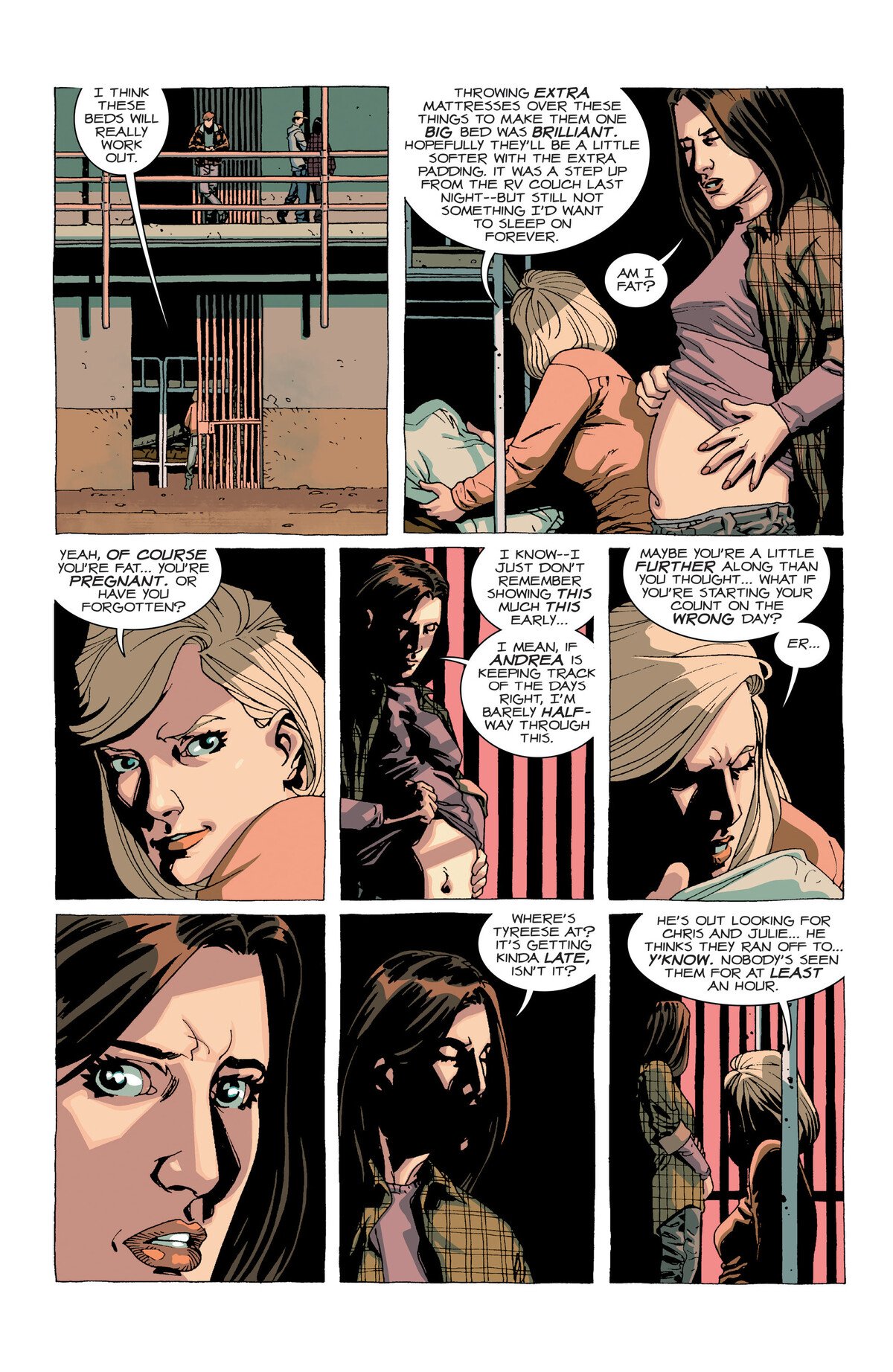 Read The Walking Dead Deluxe 2020 EN Manga Online