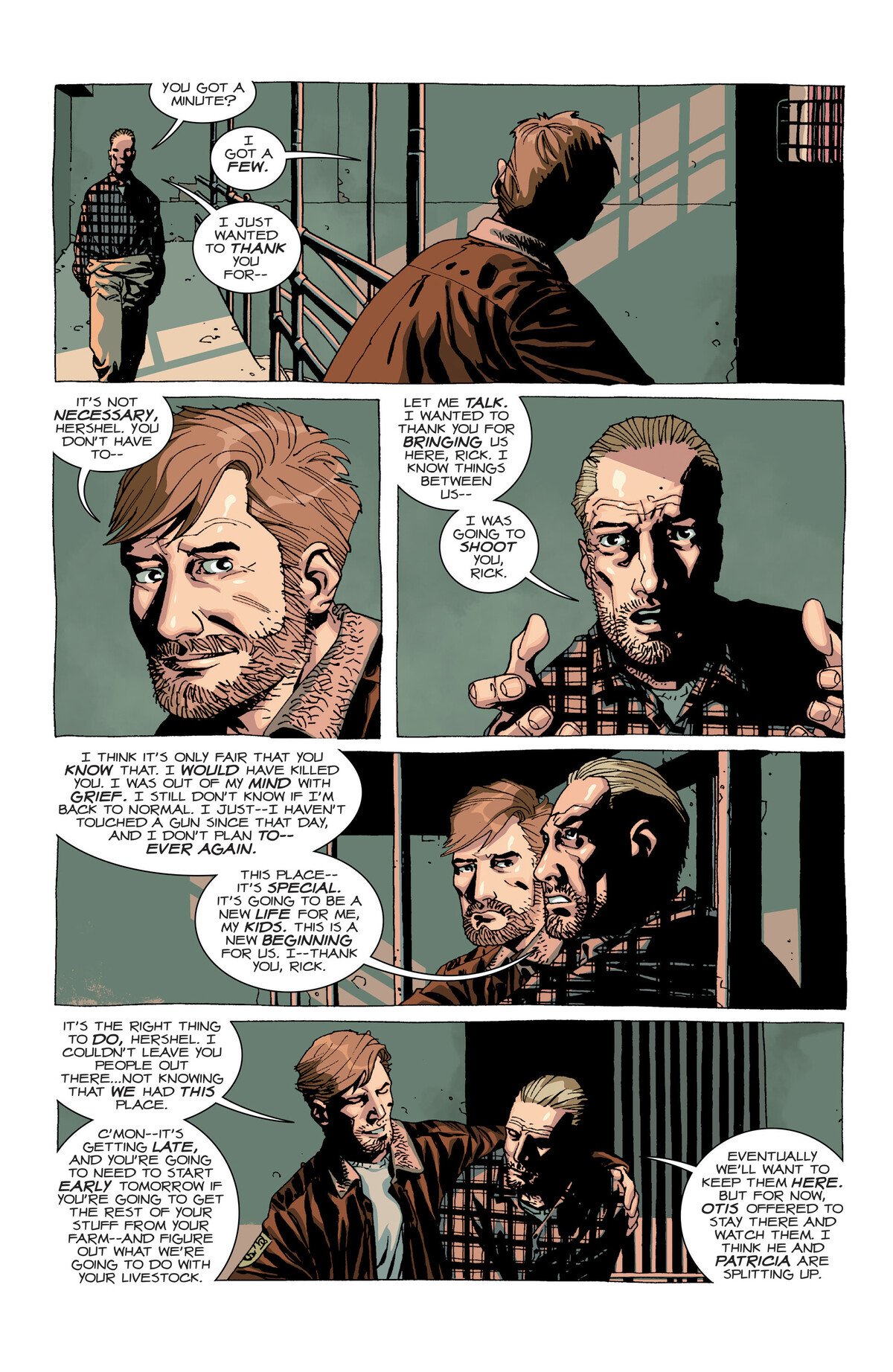 Read The Walking Dead Deluxe 2020 EN Manga Online