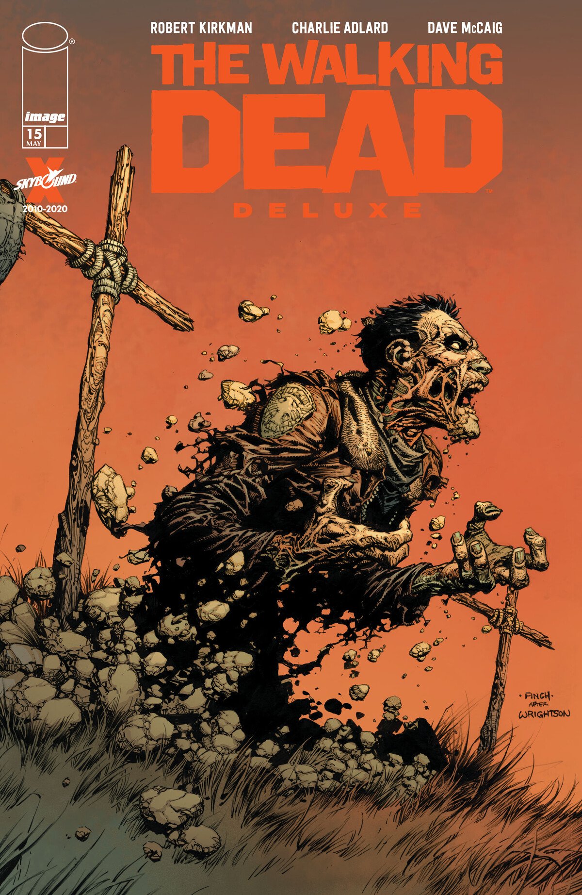 Read The Walking Dead Deluxe 2020 EN Manga Online