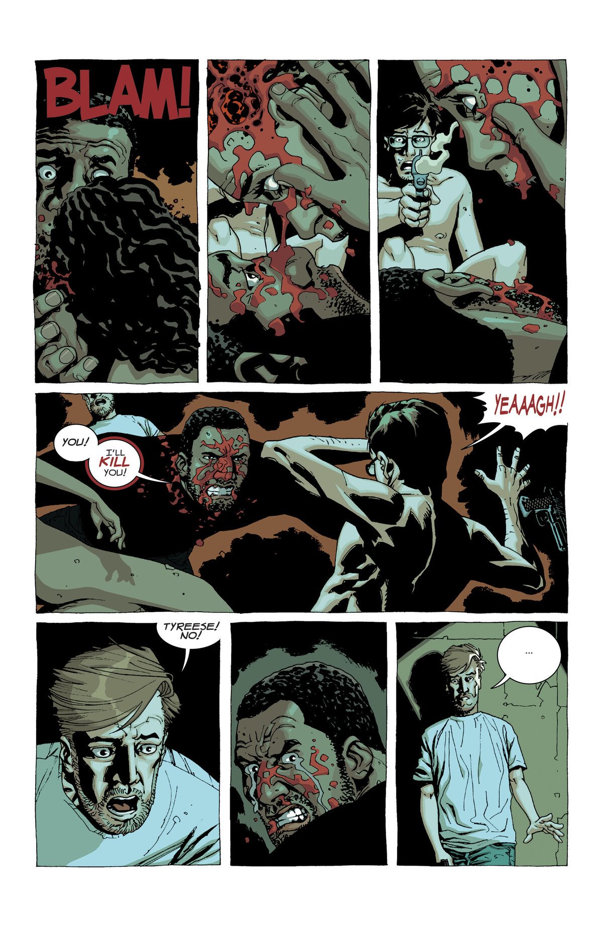 Read The Walking Dead Deluxe 2020 EN Manga Online