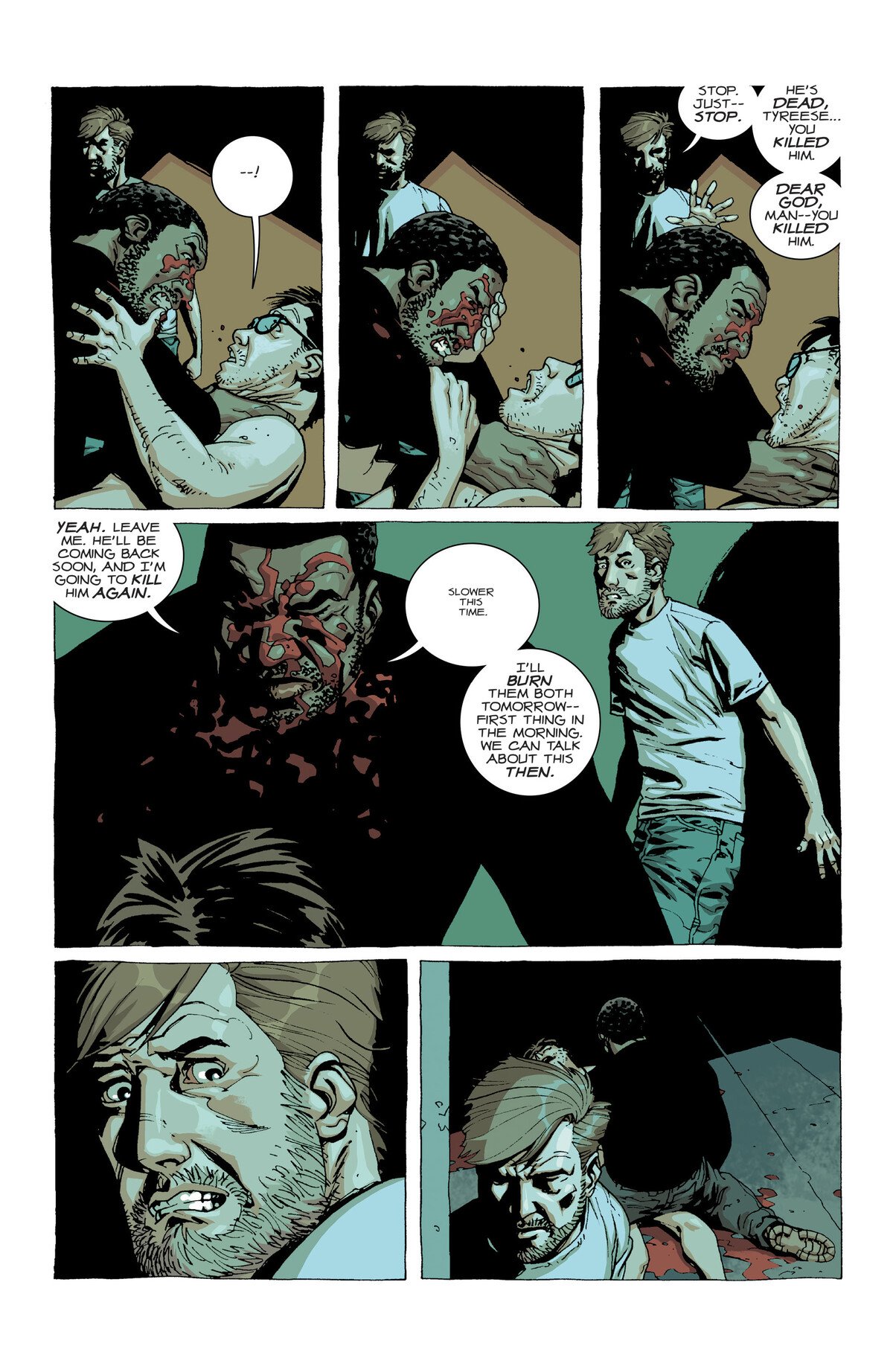 Read The Walking Dead Deluxe 2020 EN Manga Online