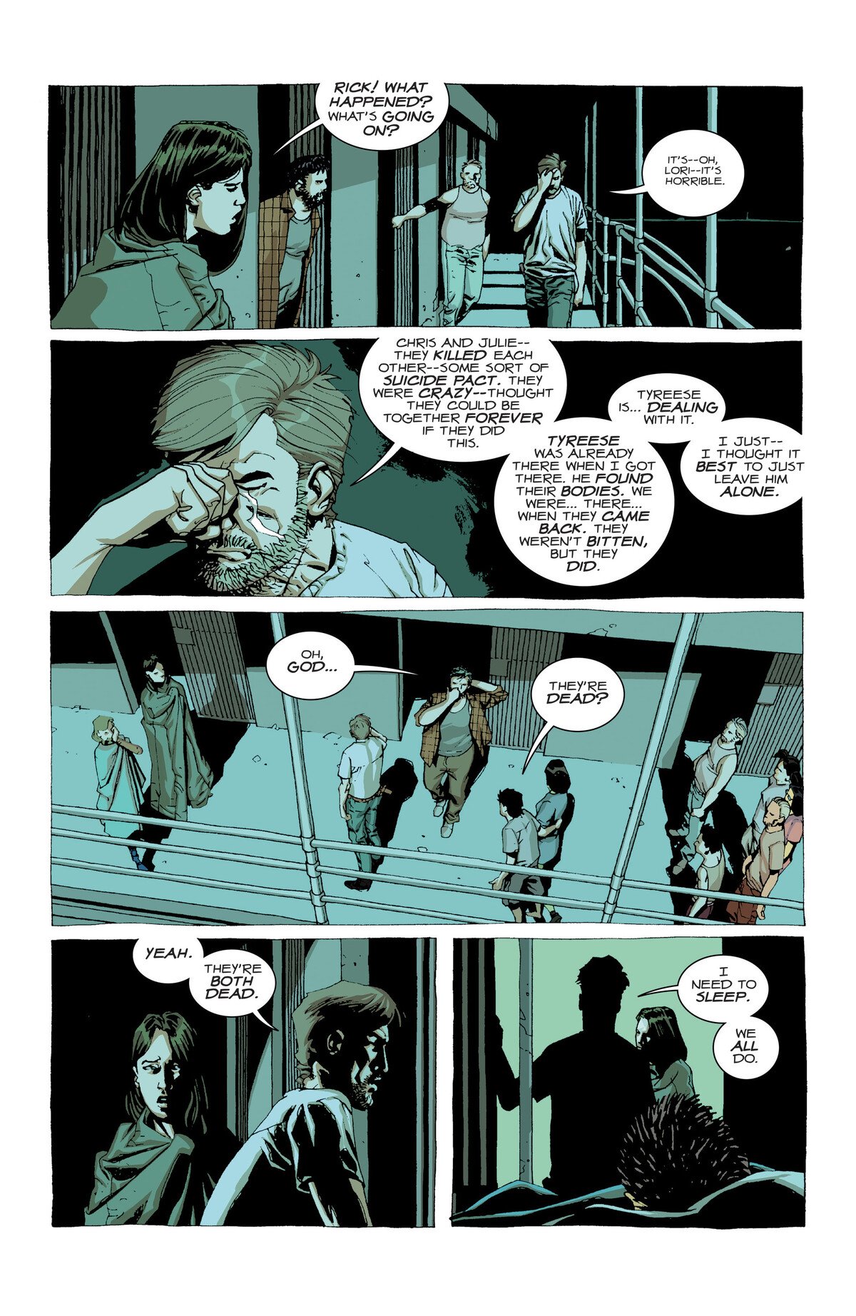 Read The Walking Dead Deluxe 2020 EN Manga Online