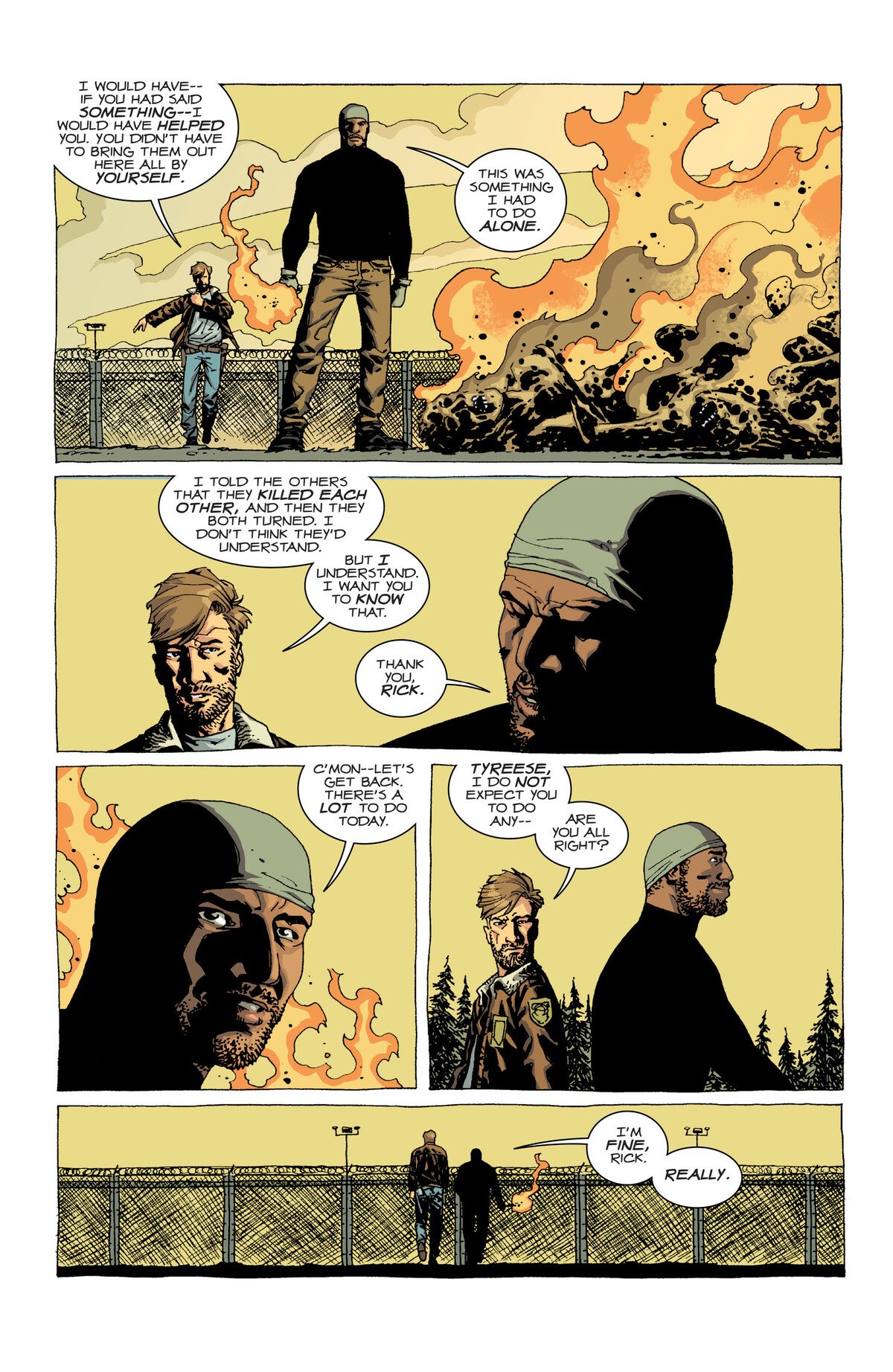Read The Walking Dead Deluxe 2020 EN Manga Online