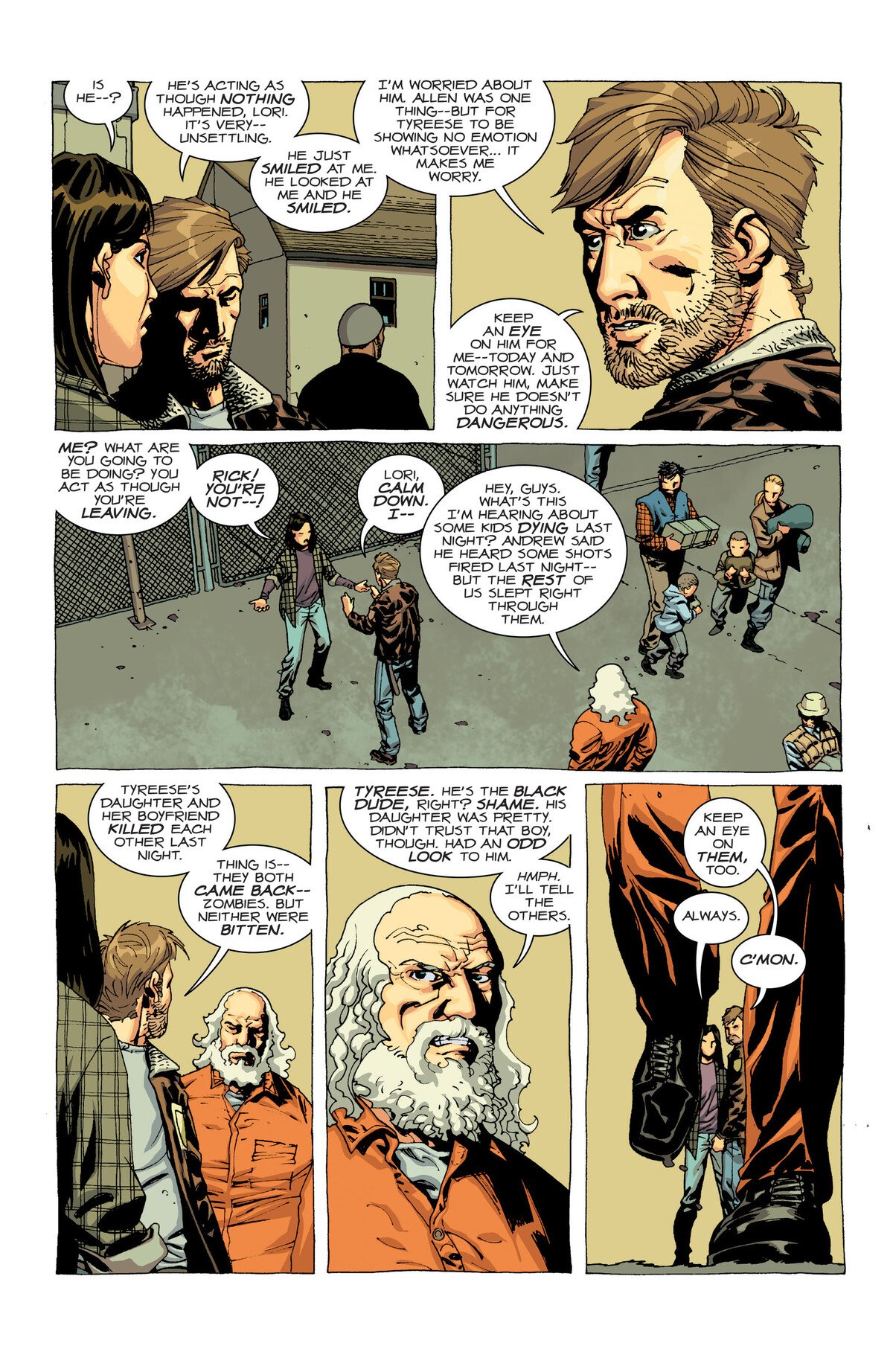 Read The Walking Dead Deluxe 2020 EN Manga Online