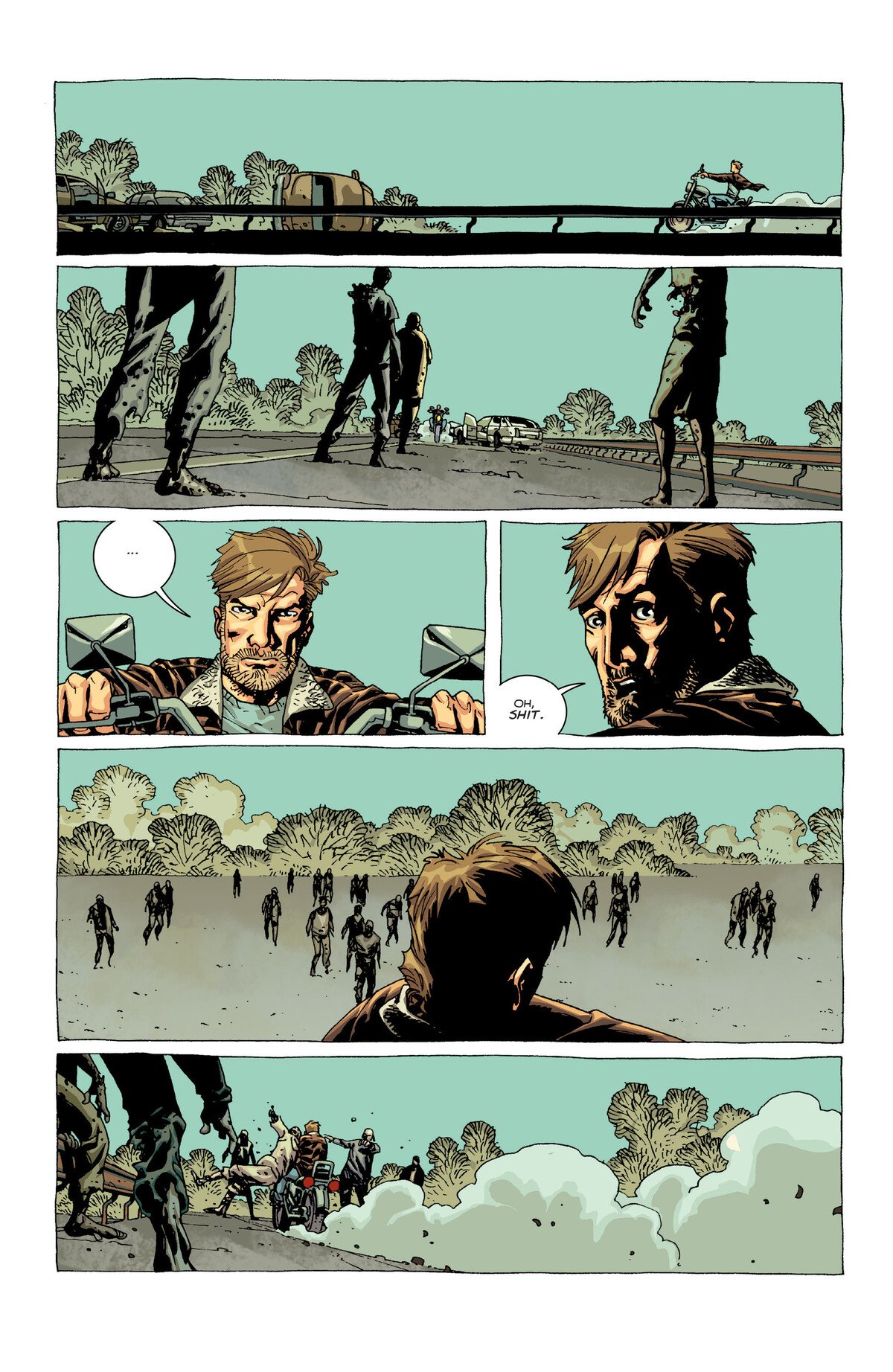 Read The Walking Dead Deluxe 2020 EN Manga Online