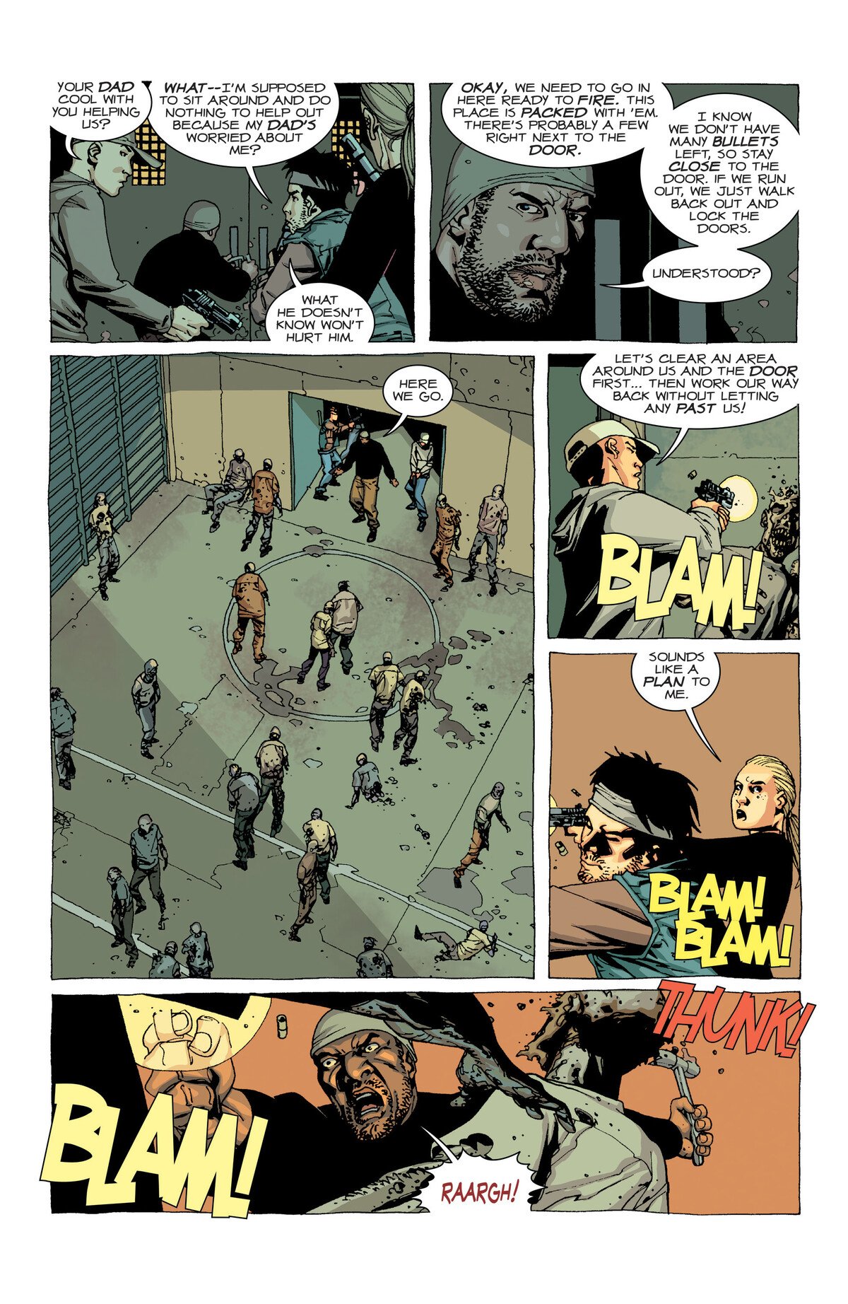 Read The Walking Dead Deluxe 2020 EN Manga Online