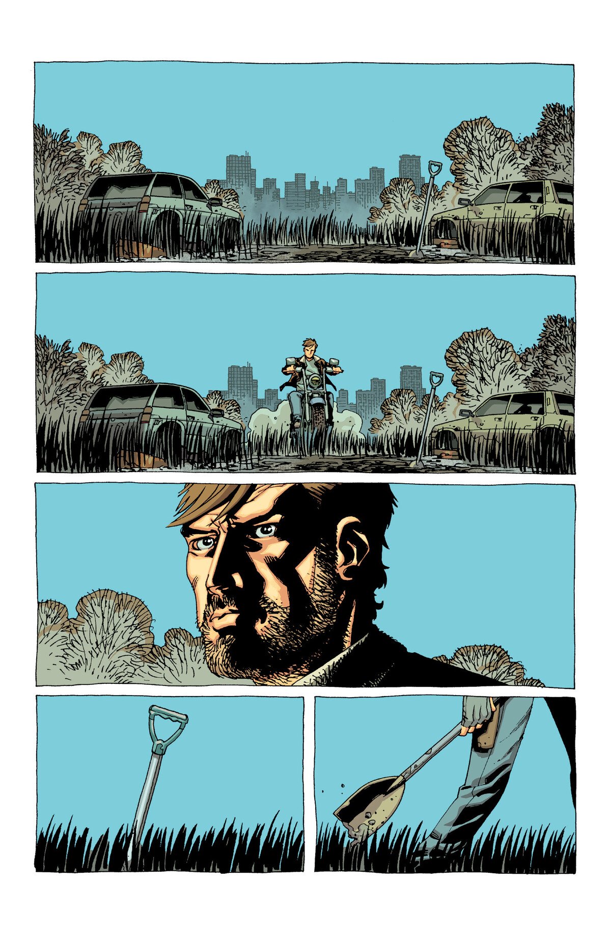 Read The Walking Dead Deluxe 2020 EN Manga Online