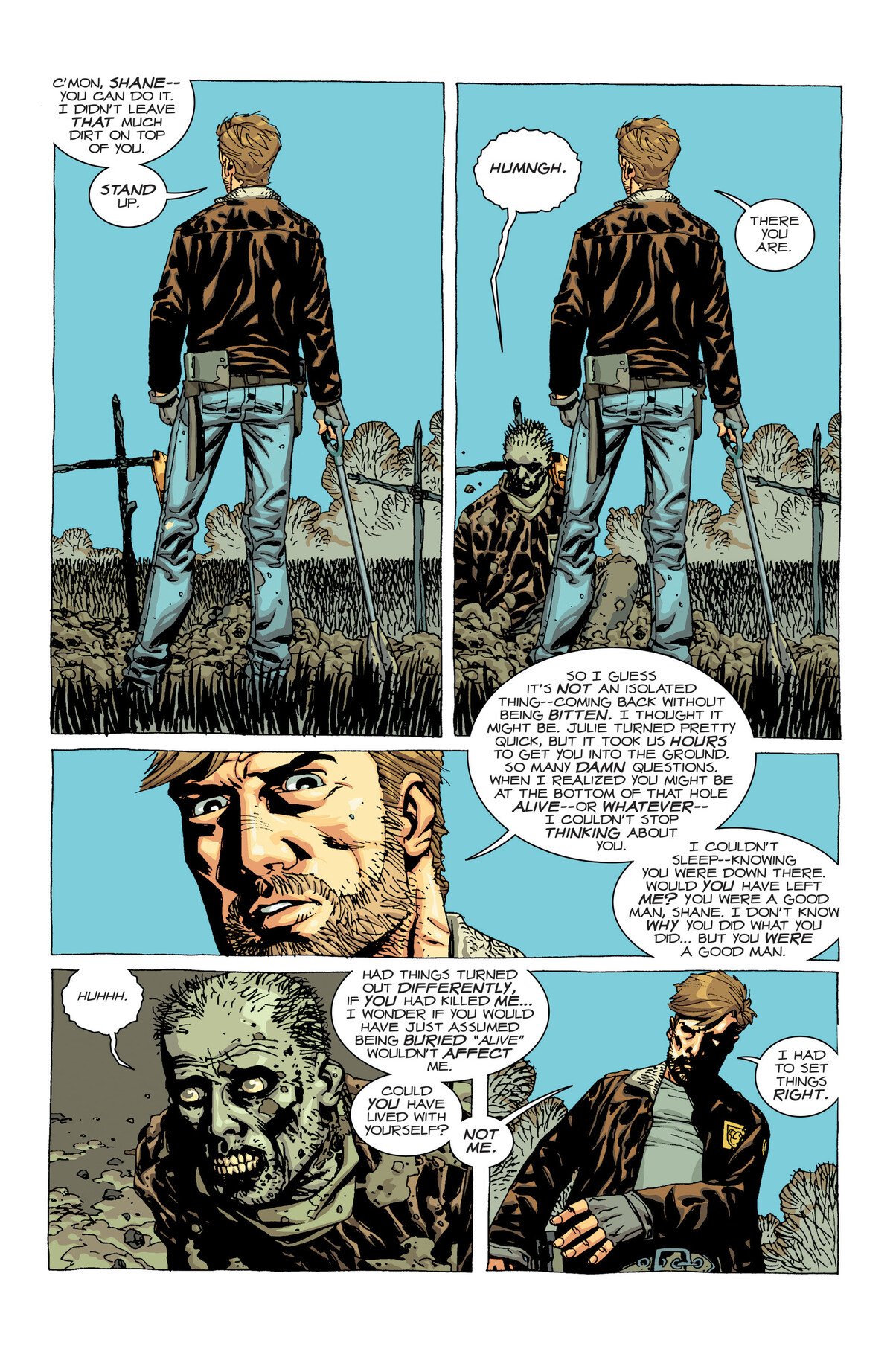 Read The Walking Dead Deluxe 2020 EN Manga Online