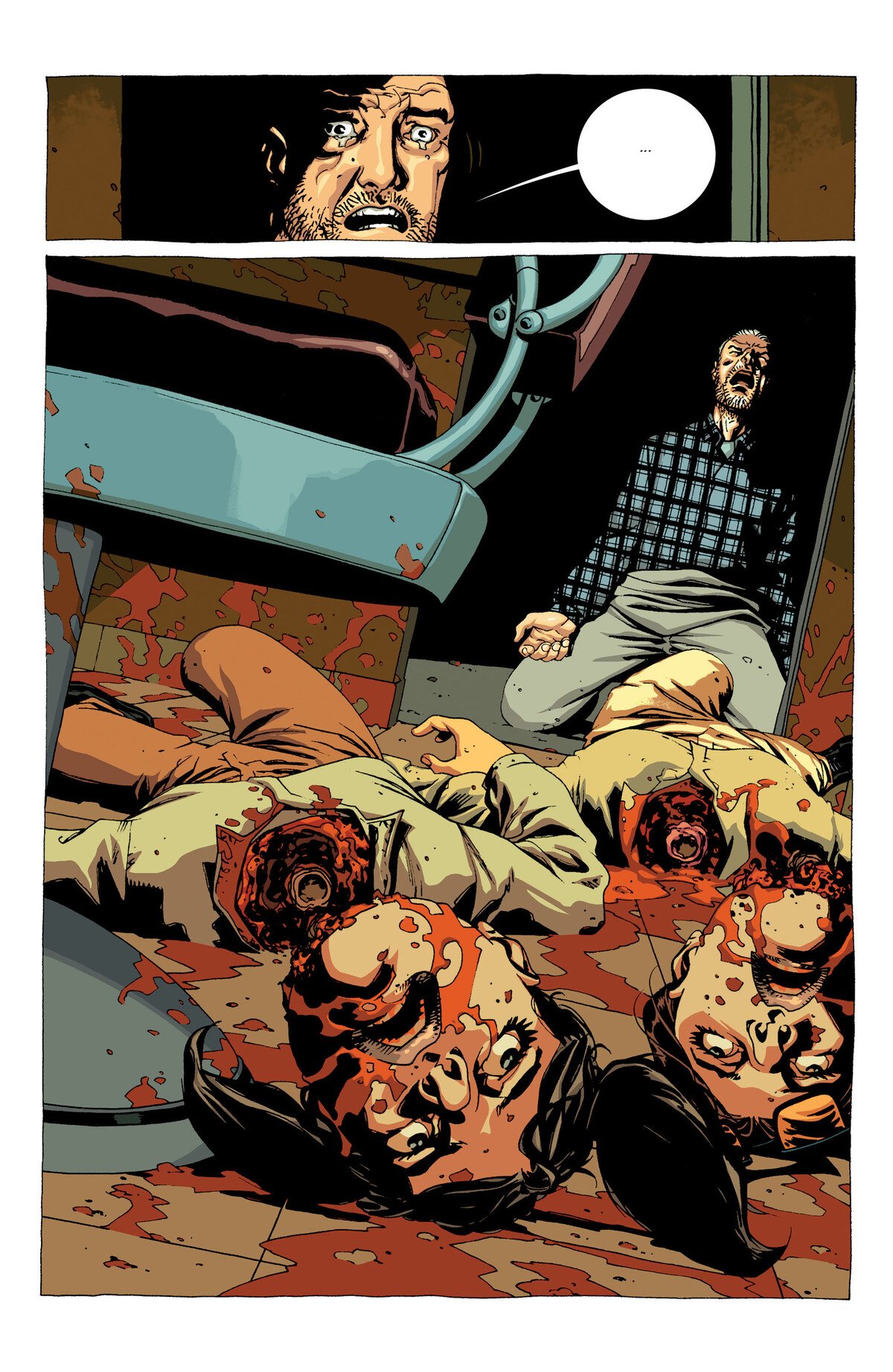 Read The Walking Dead Deluxe 2020 EN Manga Online