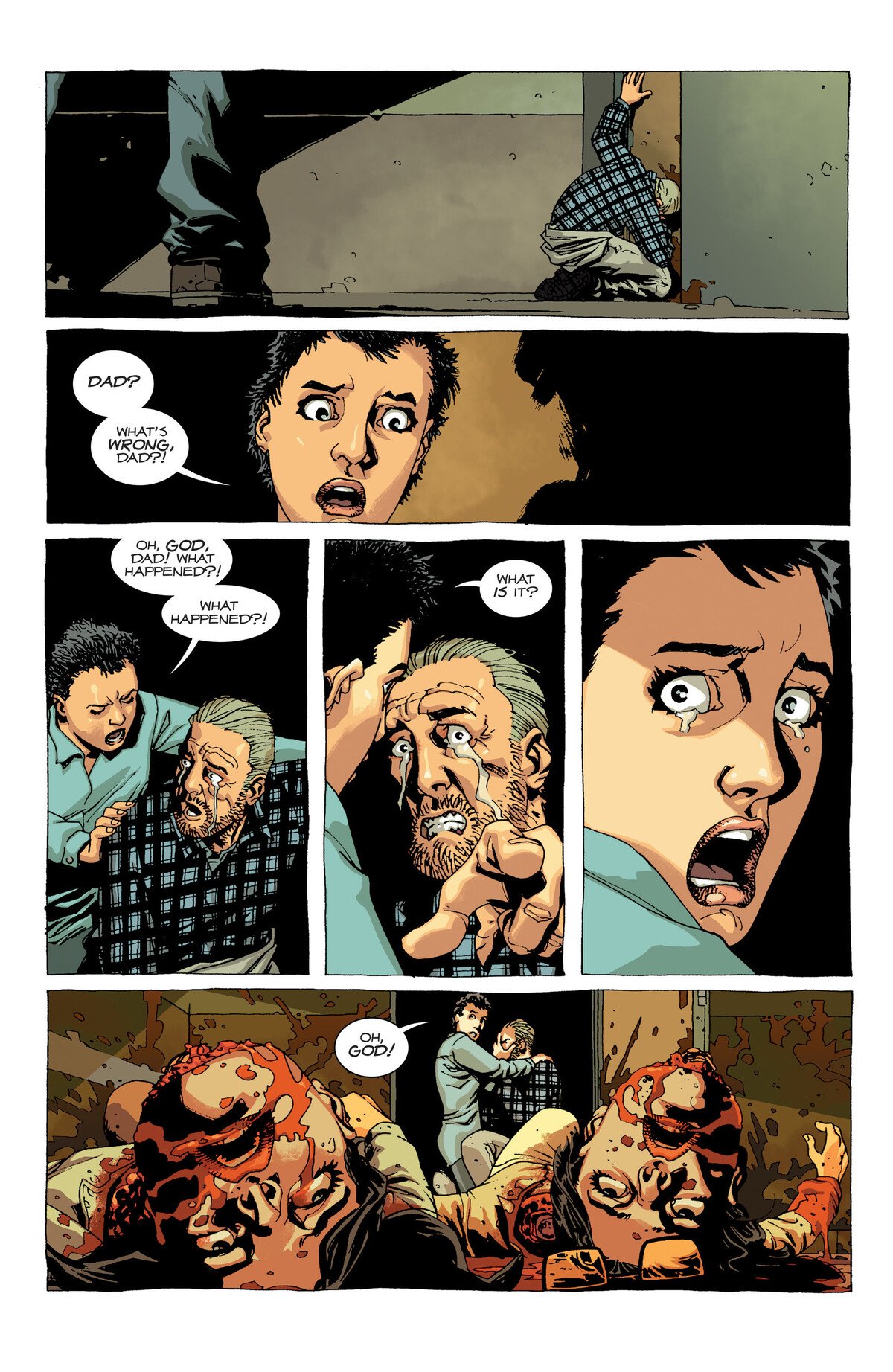Read The Walking Dead Deluxe 2020 EN Manga Online