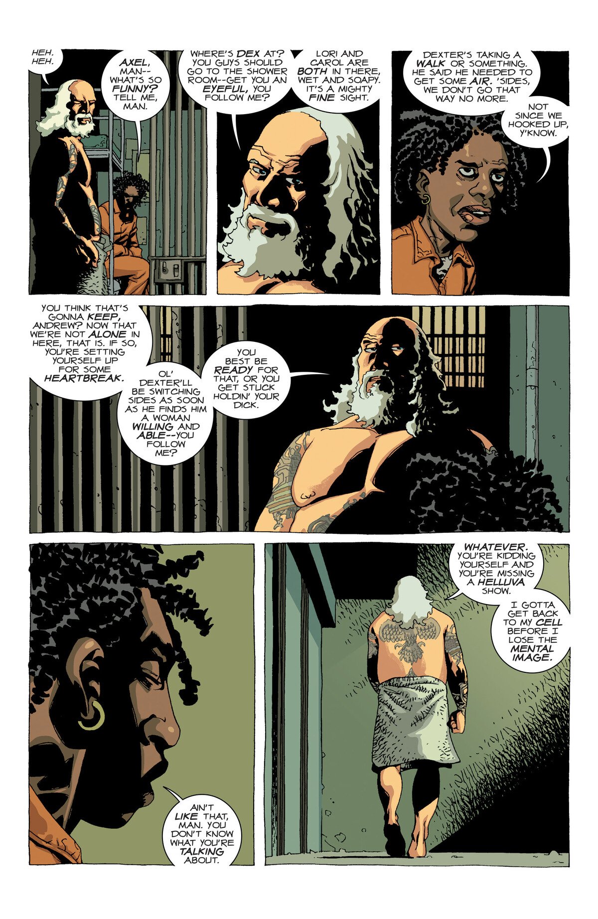 Read The Walking Dead Deluxe 2020 EN Manga Online