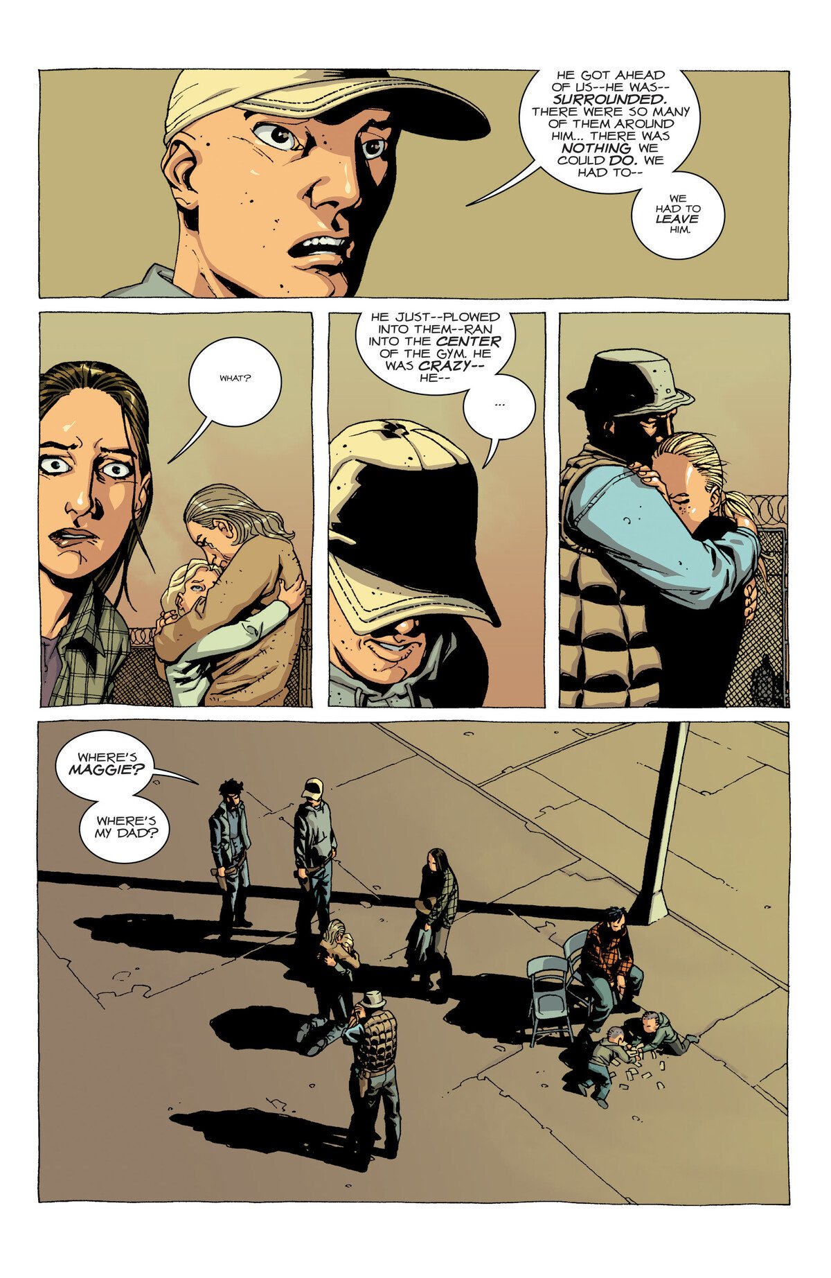 Read The Walking Dead Deluxe 2020 EN Manga Online