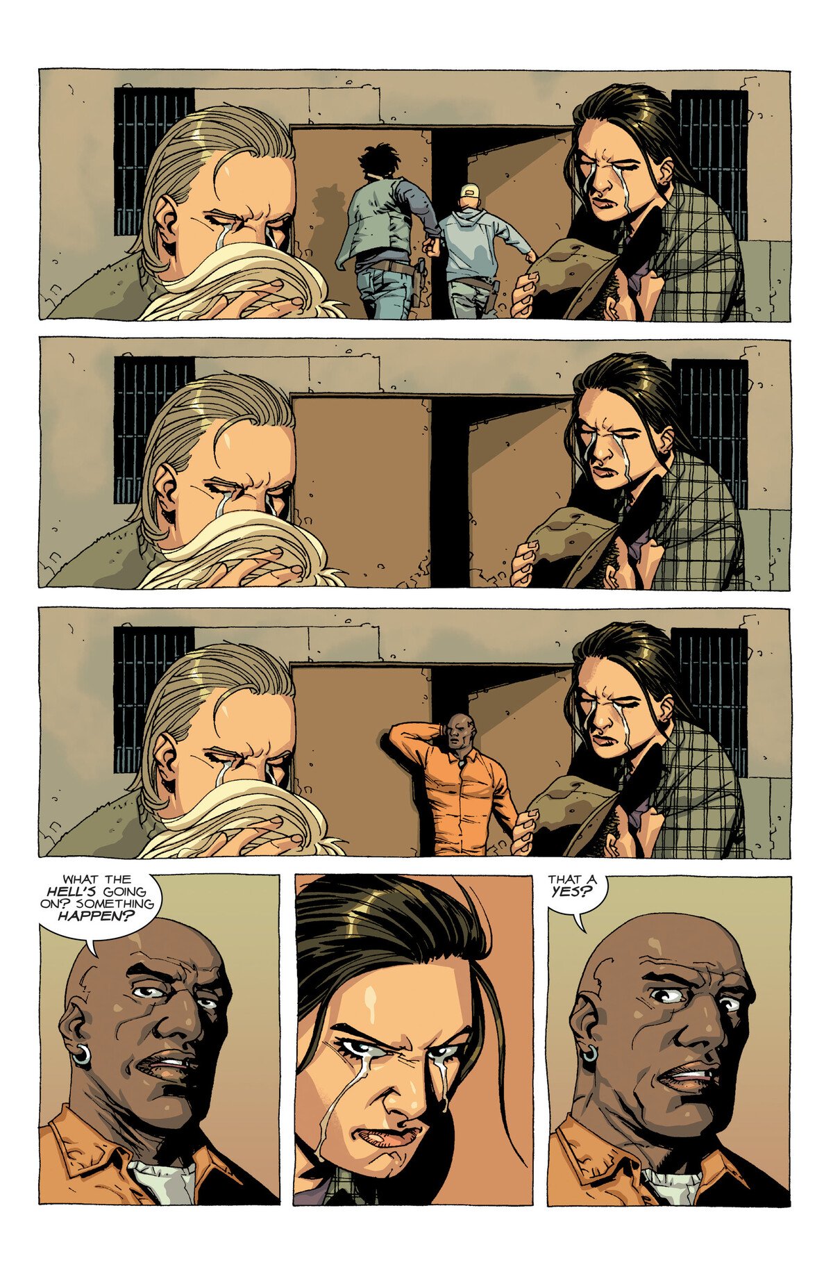 Read The Walking Dead Deluxe 2020 EN Manga Online
