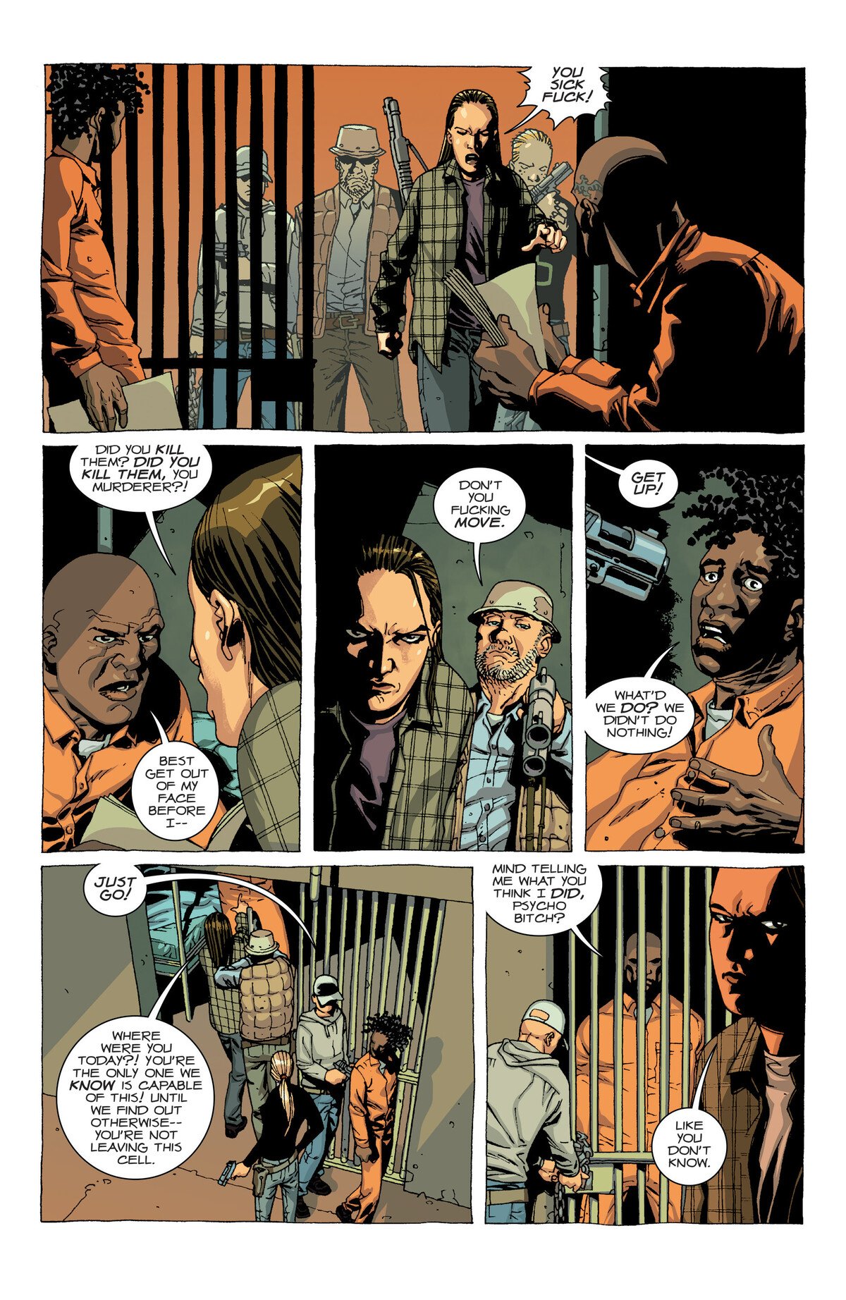 Read The Walking Dead Deluxe 2020 EN Manga Online