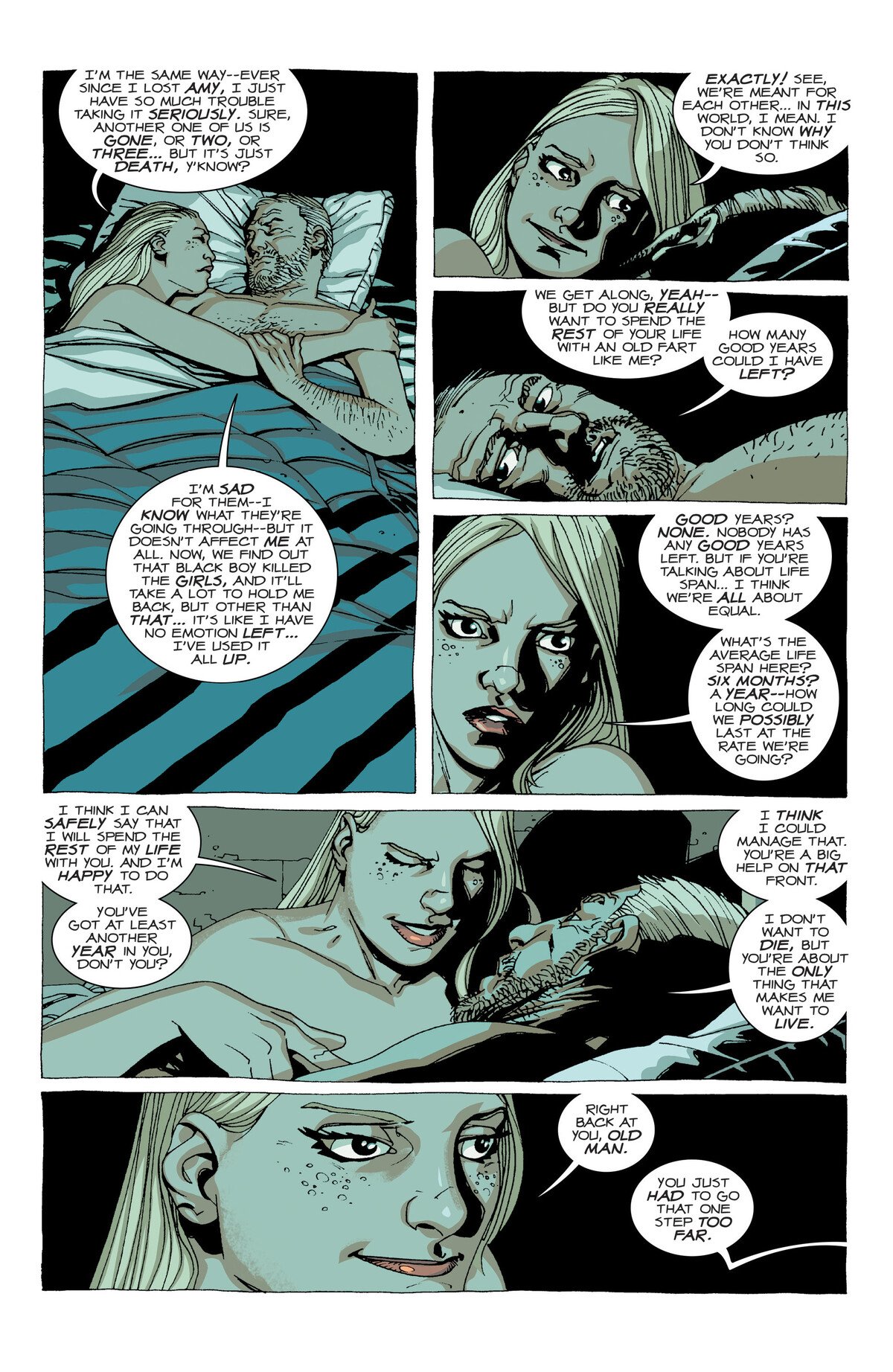 Read The Walking Dead Deluxe 2020 EN Manga Online