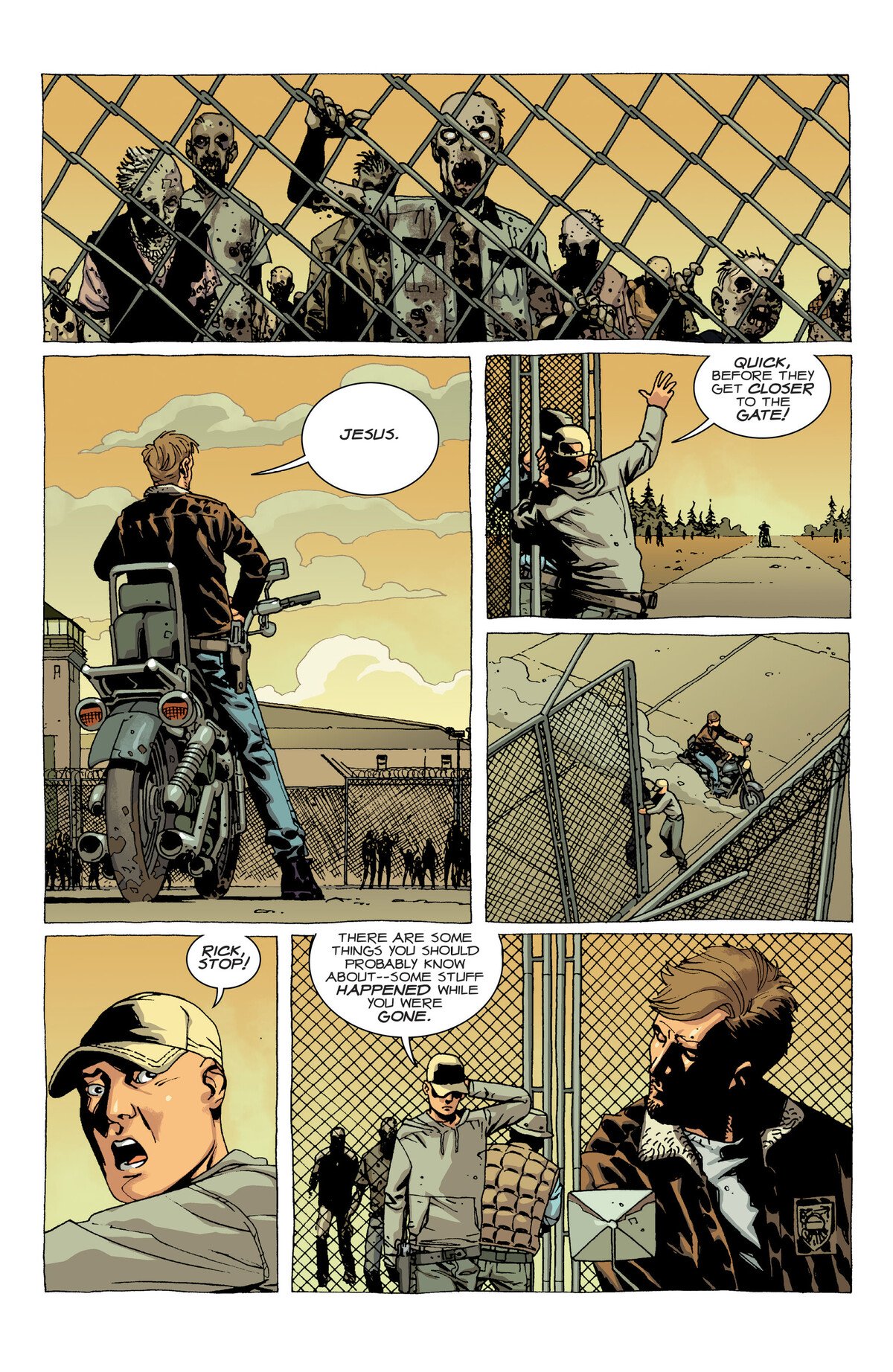 Read The Walking Dead Deluxe 2020 EN Manga Online