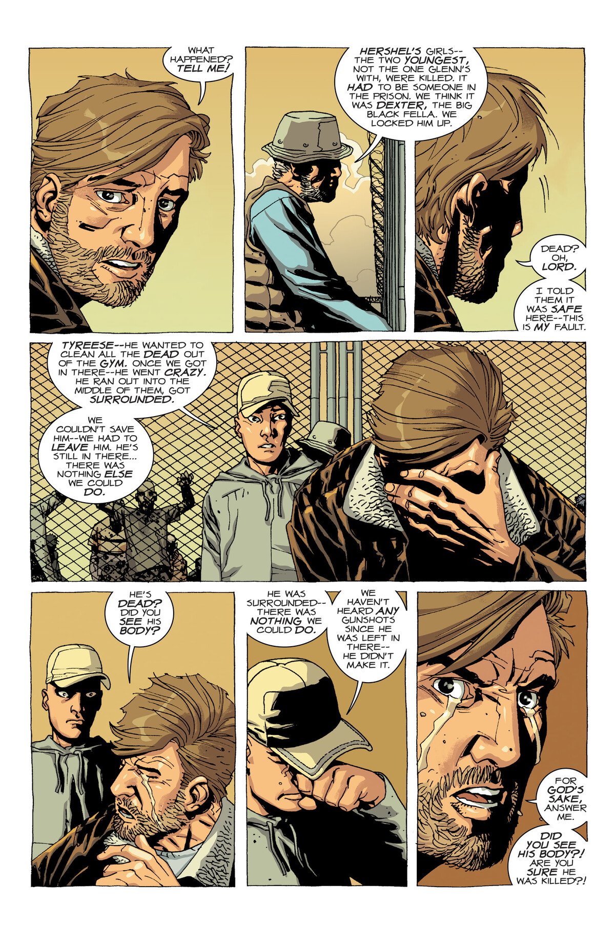 Read The Walking Dead Deluxe 2020 EN Manga Online