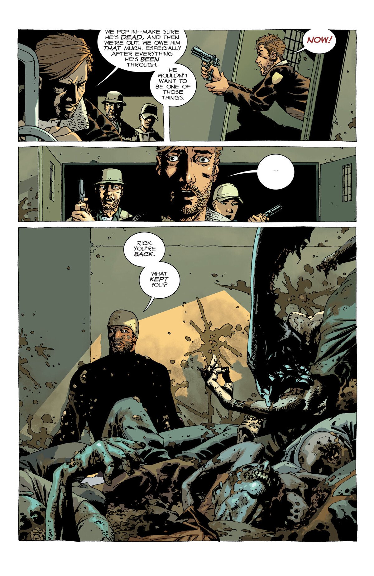 Read The Walking Dead Deluxe 2020 EN Manga Online