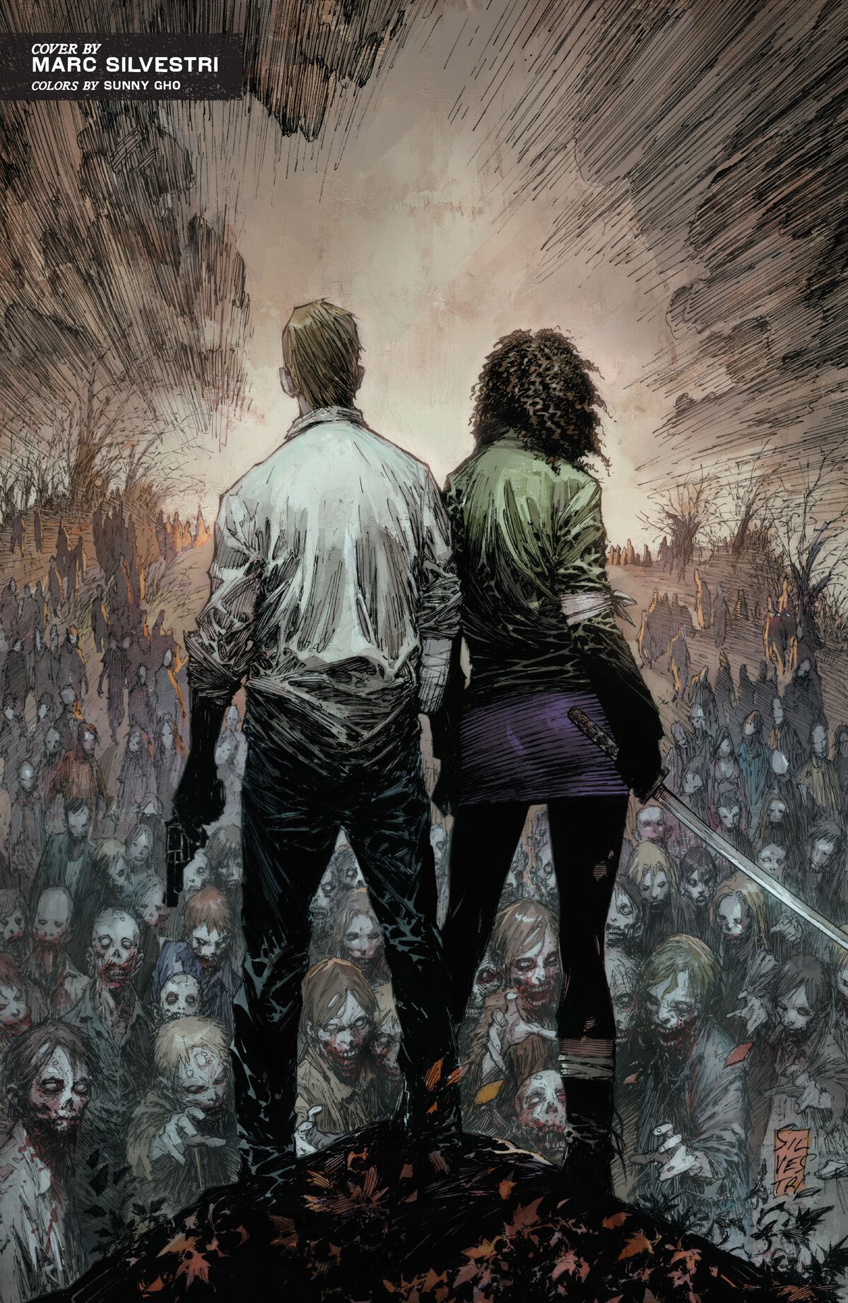 Read The Walking Dead Deluxe 2020 EN Manga Online