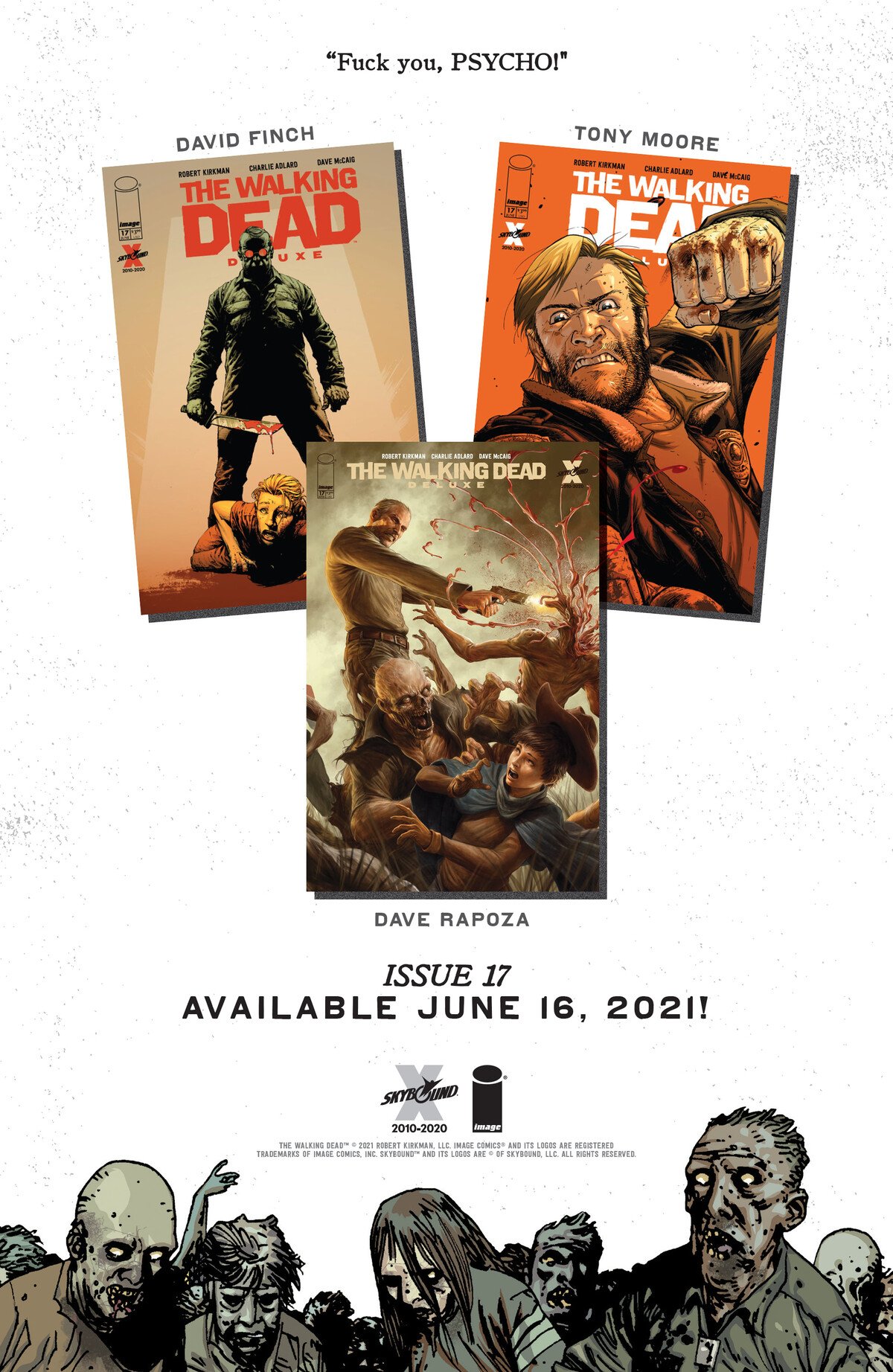 Read The Walking Dead Deluxe 2020 EN Manga Online