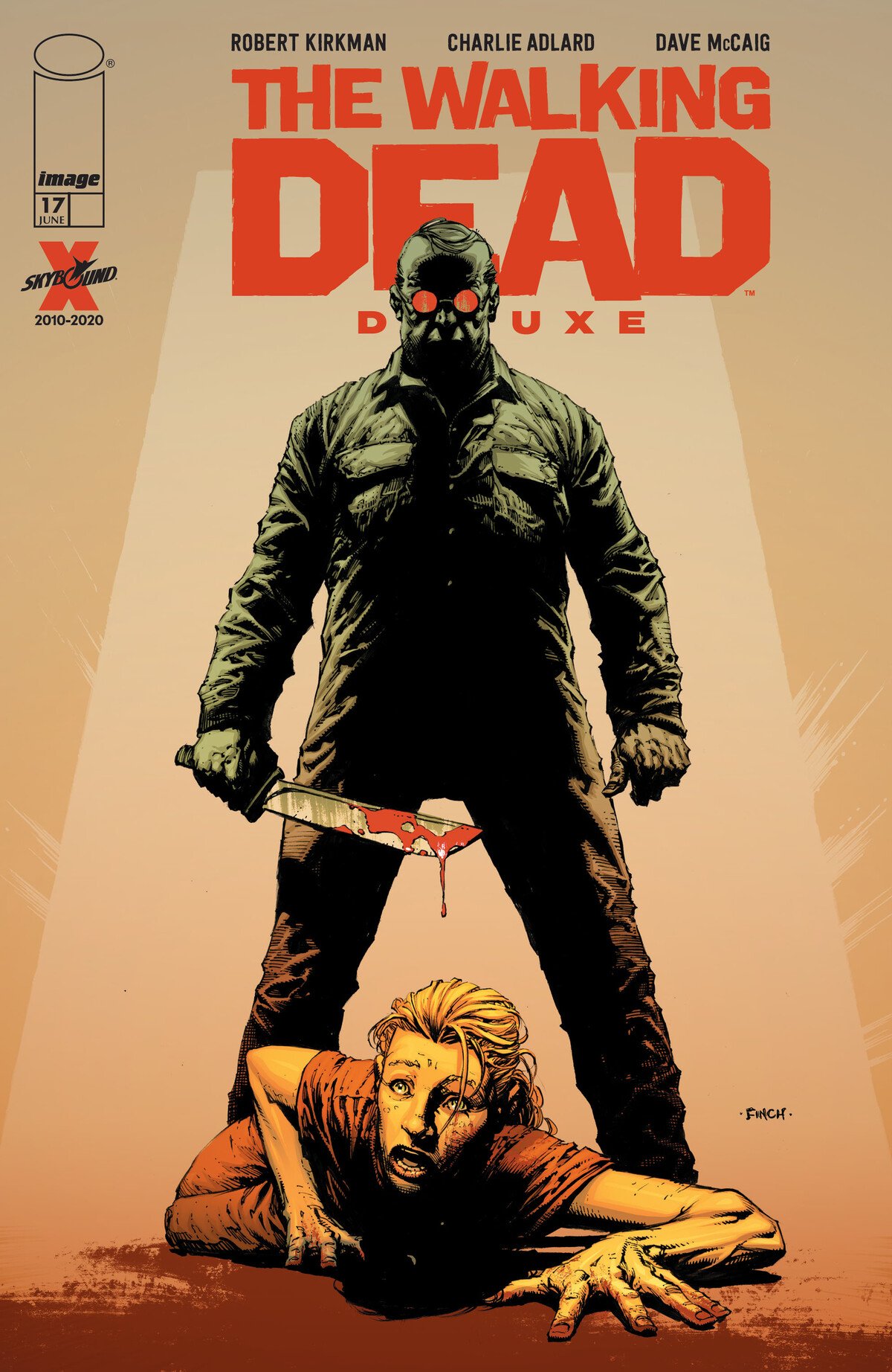 Read The Walking Dead Deluxe 2020 EN Manga Online
