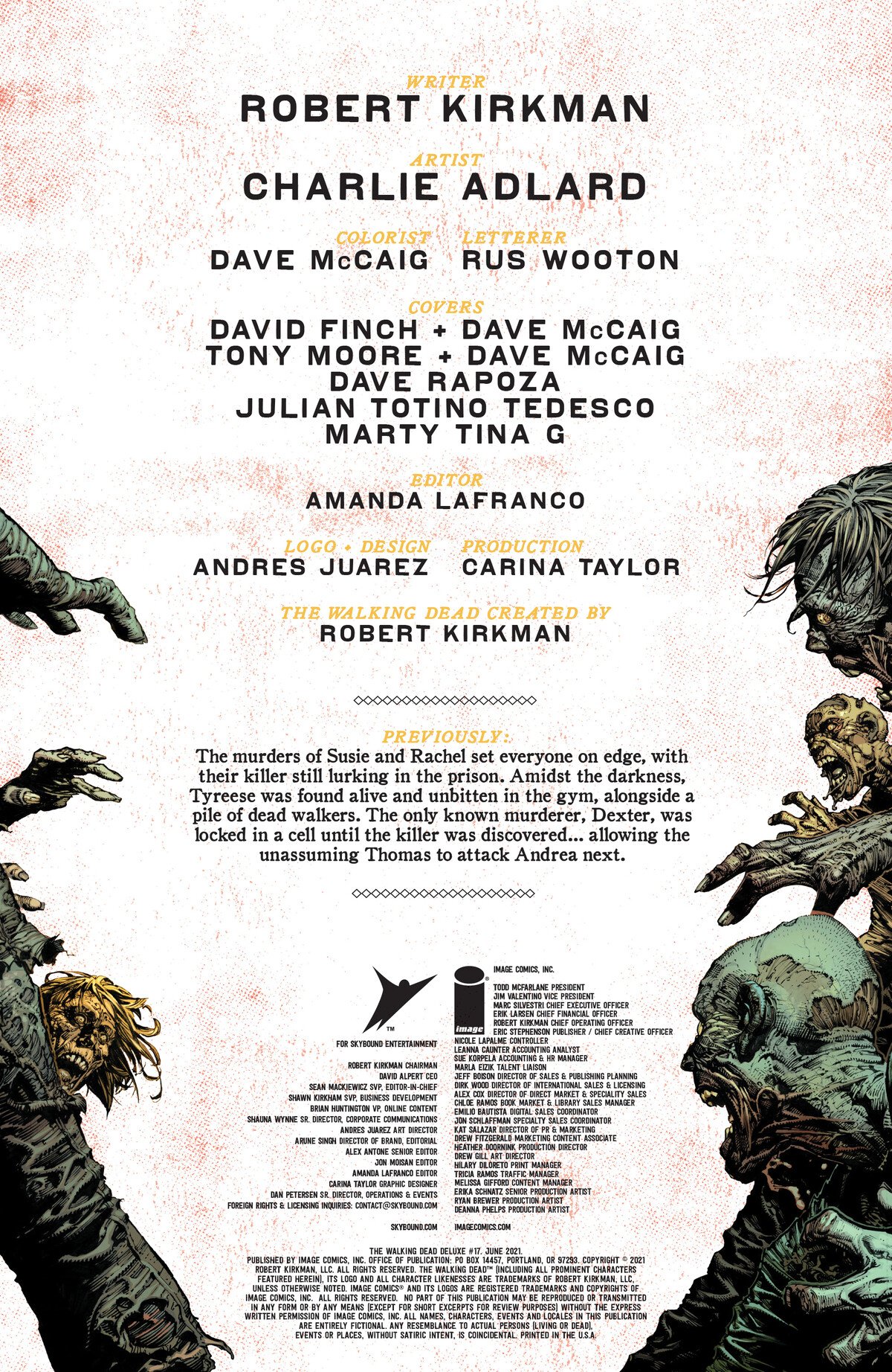 Read The Walking Dead Deluxe 2020 EN Manga Online