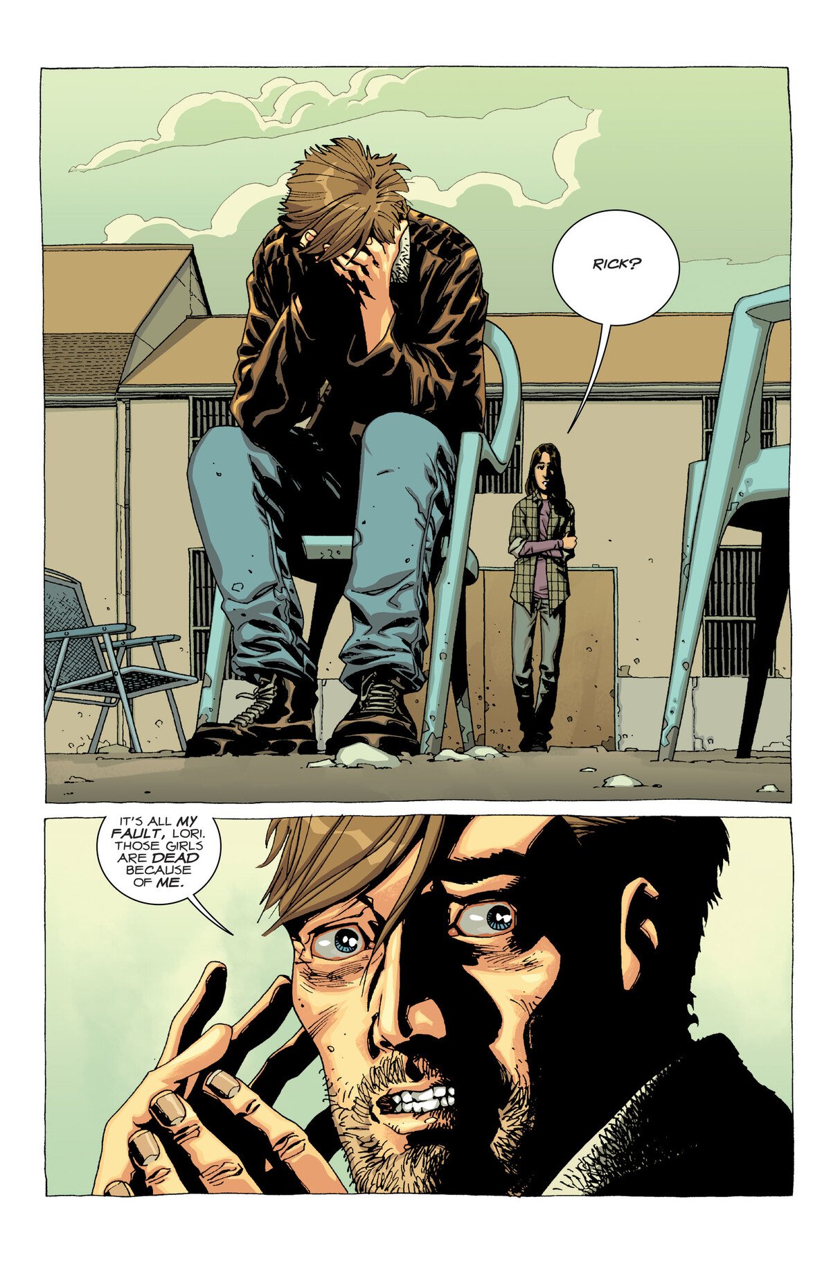 Read The Walking Dead Deluxe 2020 EN Manga Online