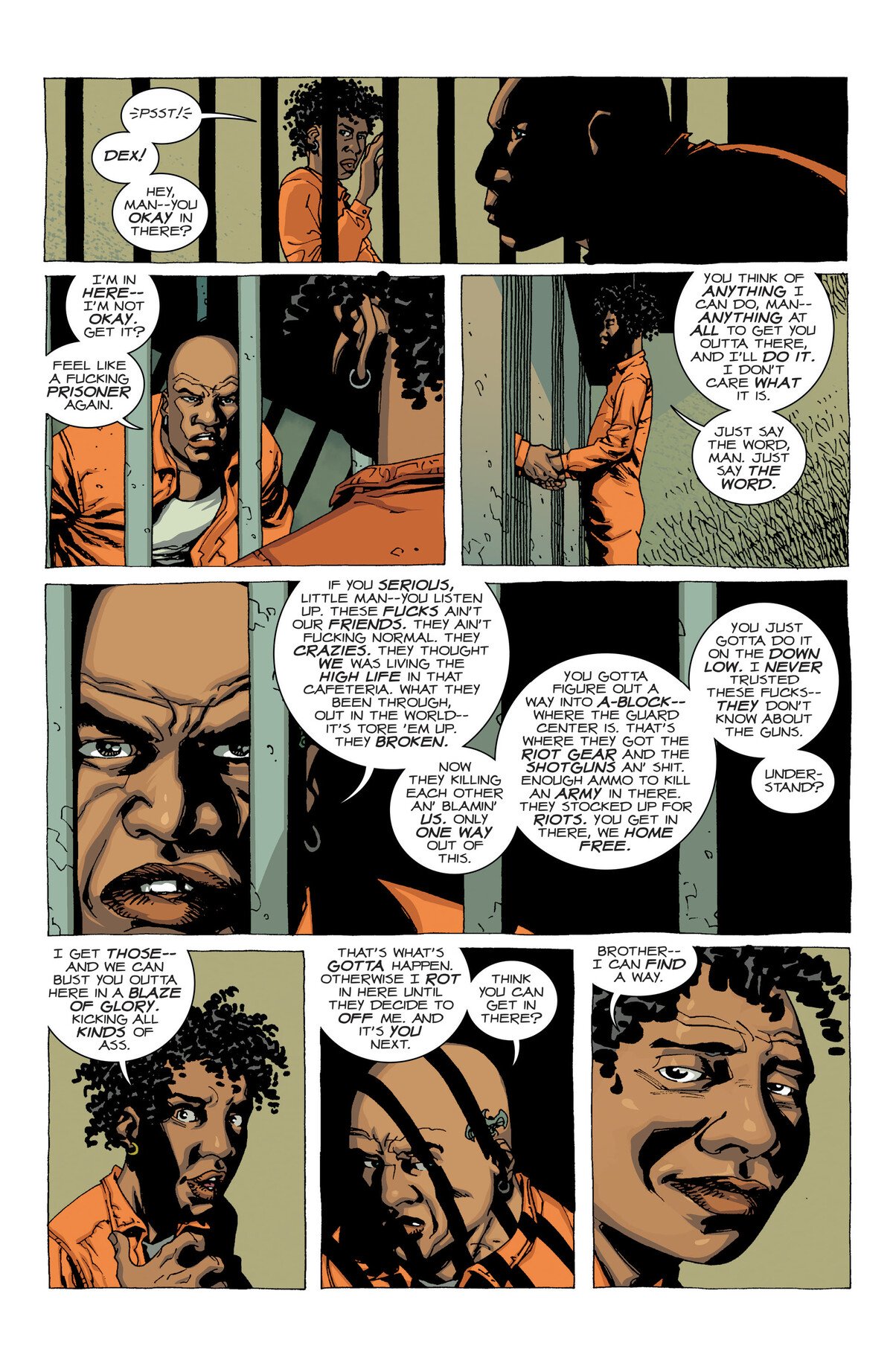Read The Walking Dead Deluxe 2020 EN Manga Online