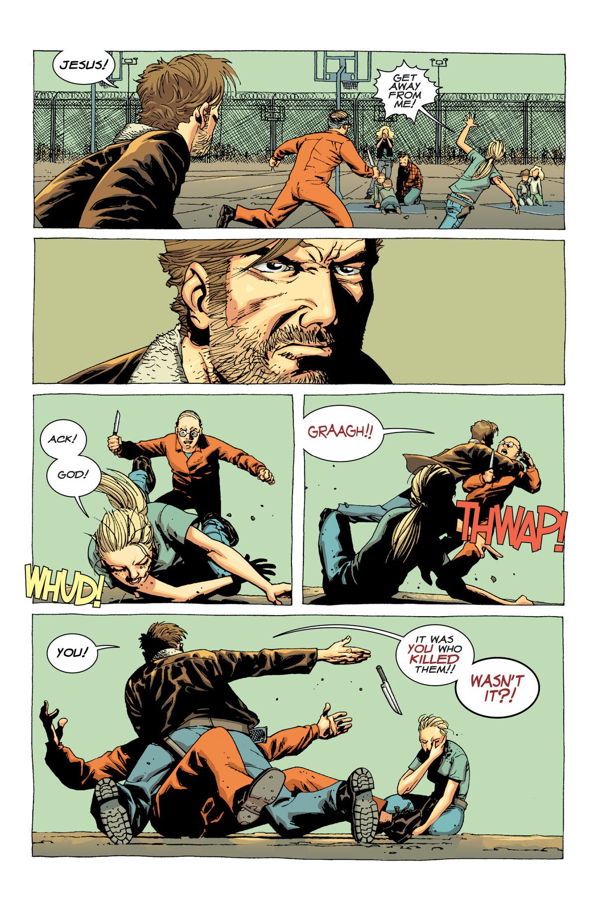 Read The Walking Dead Deluxe 2020 EN Manga Online