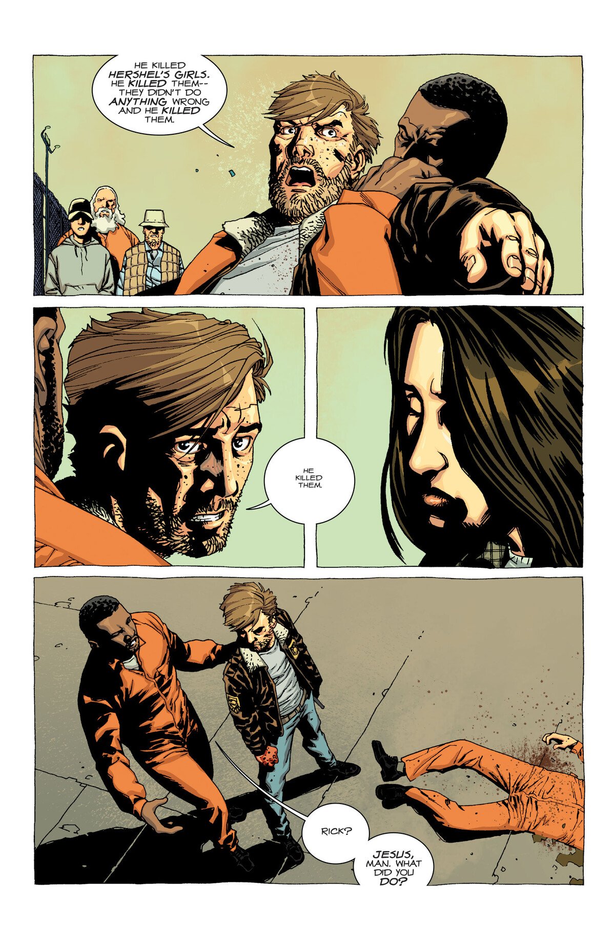 Read The Walking Dead Deluxe 2020 EN Manga Online